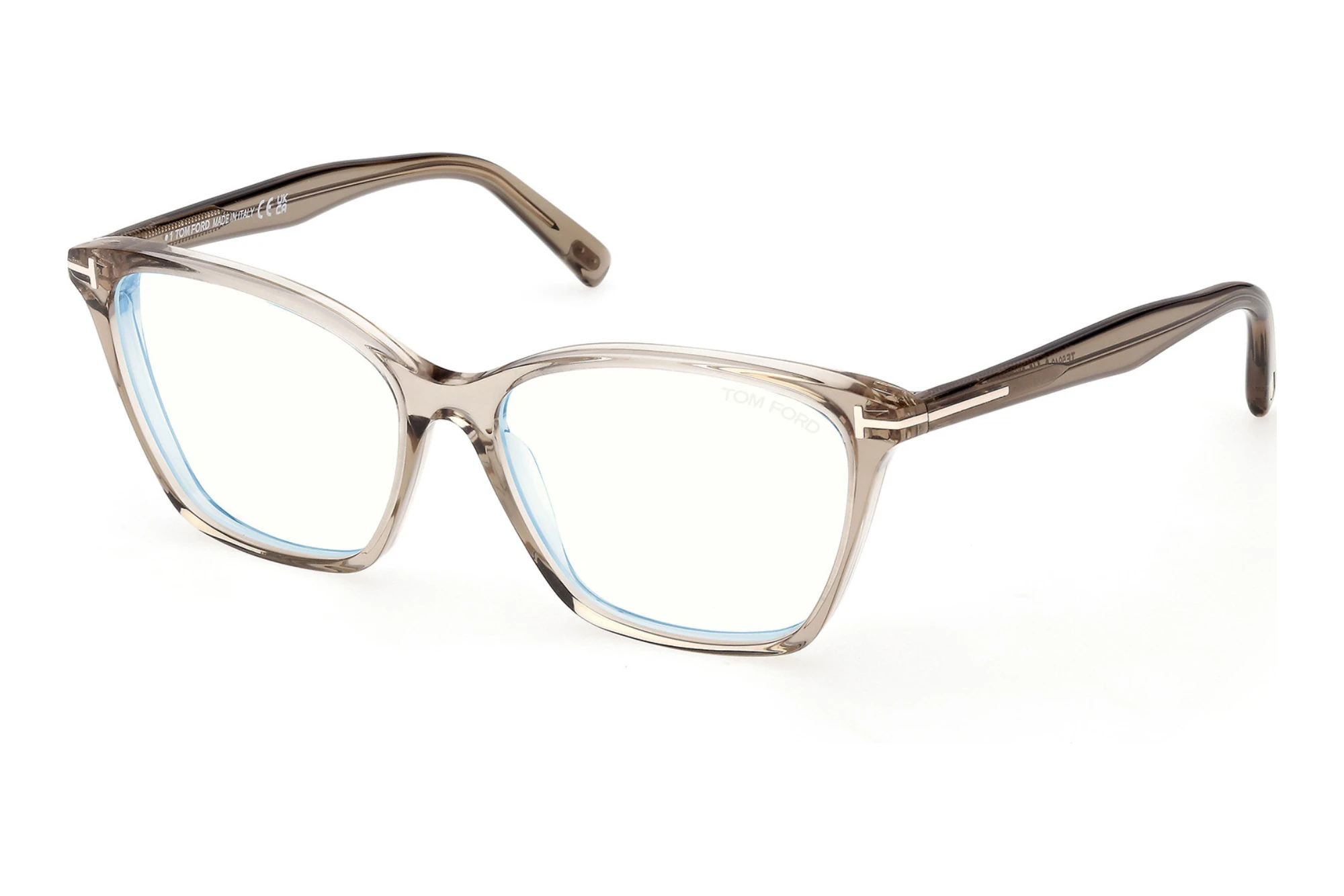 Tom Ford   FT5949-B 045 Glänzend Hellbraun