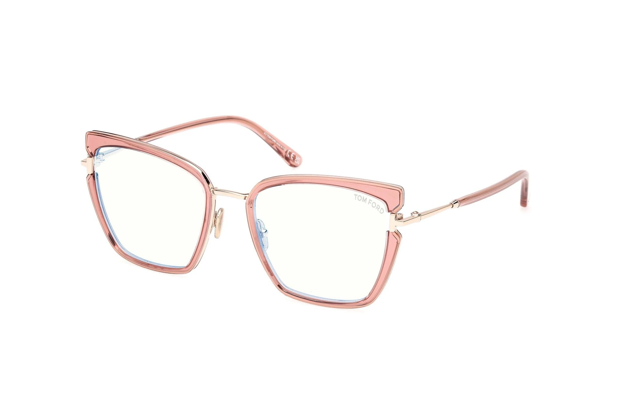 Widok z przodu Tom Ford FT5984-B (072)