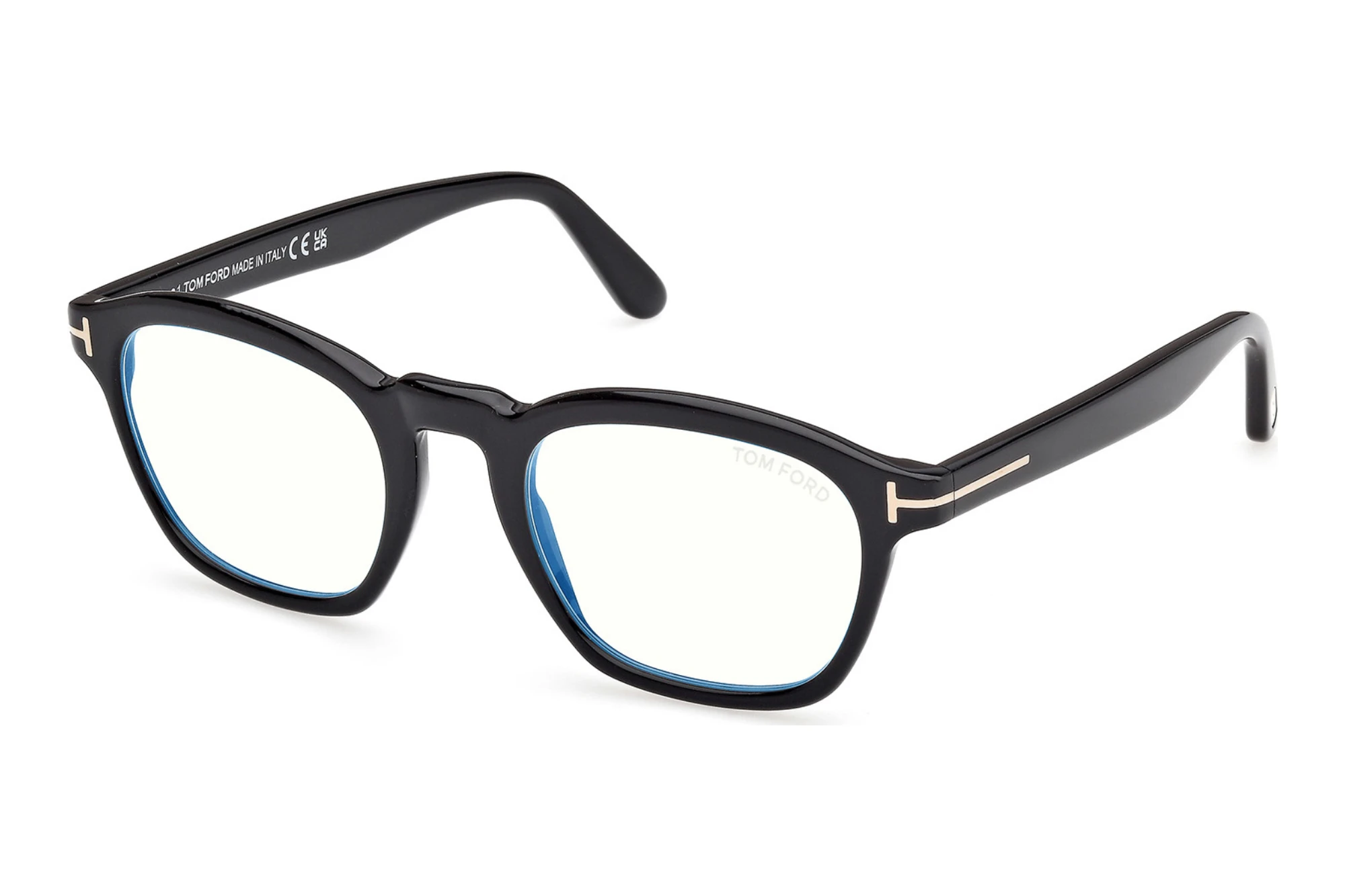 Tom Ford   FT6033-B 001 Glänzend Schwarz