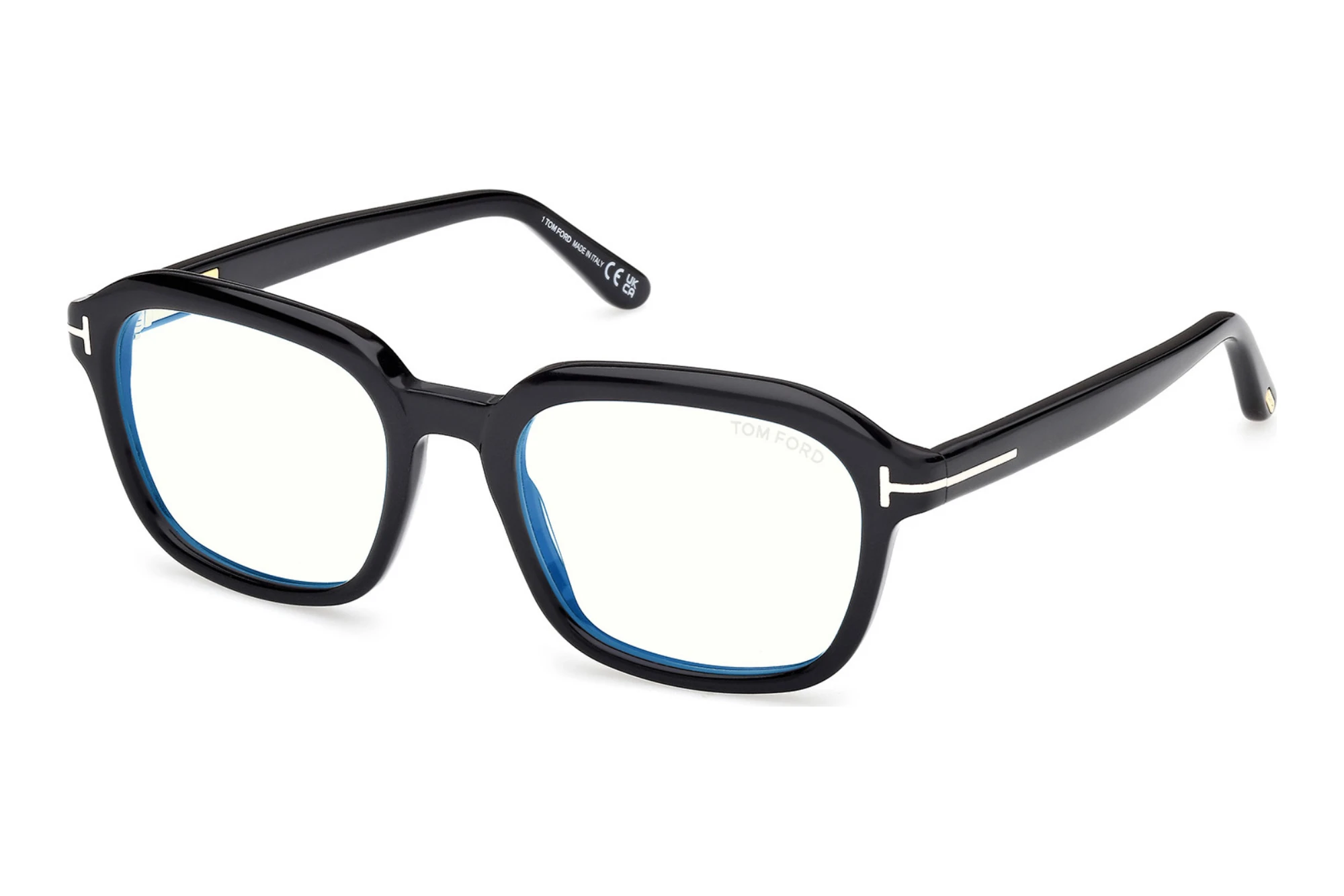 Tom Ford   FT6060-B 001 Glänzend Schwarz