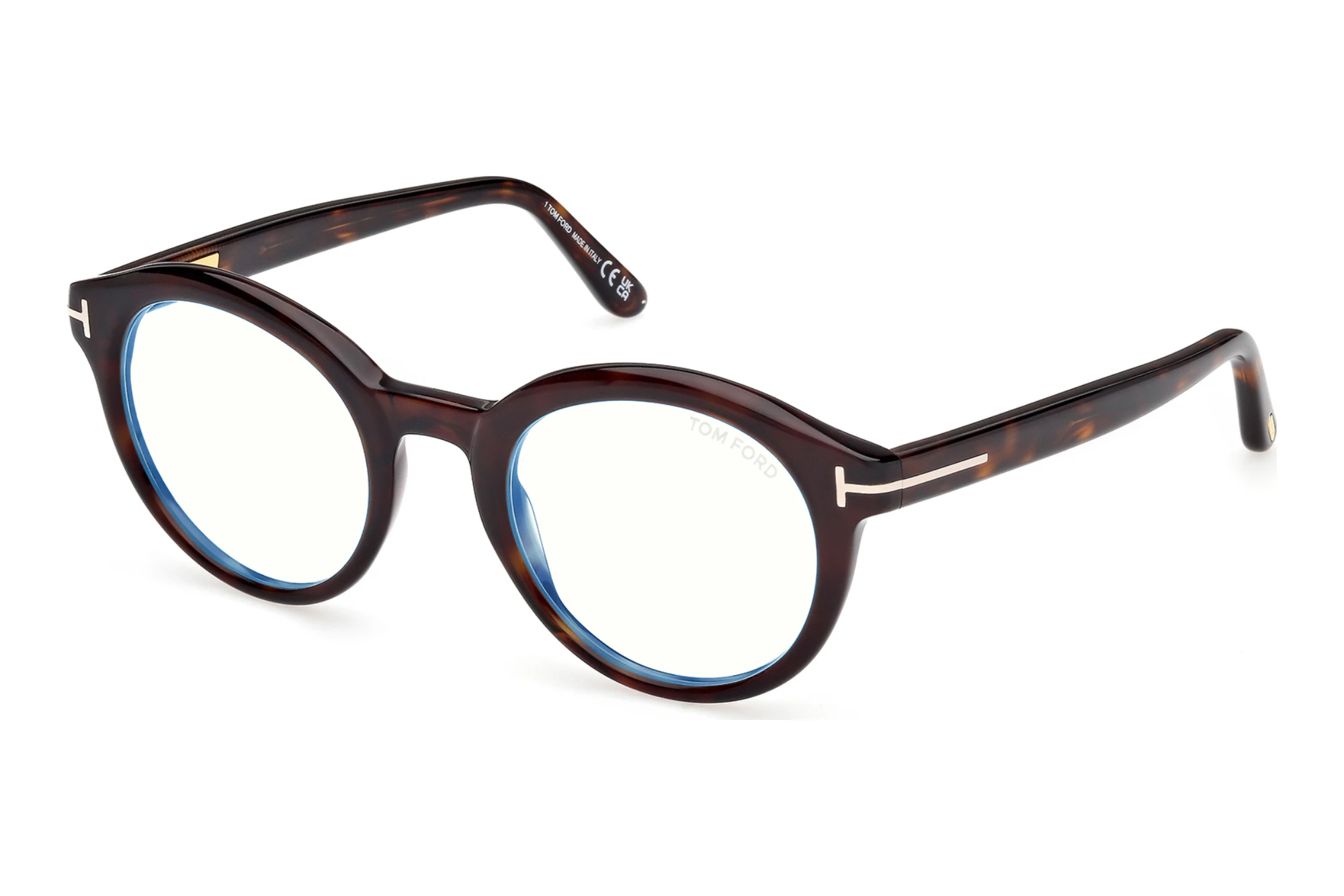 Tom Ford   FT6061-B 052 Dunkel Havanna