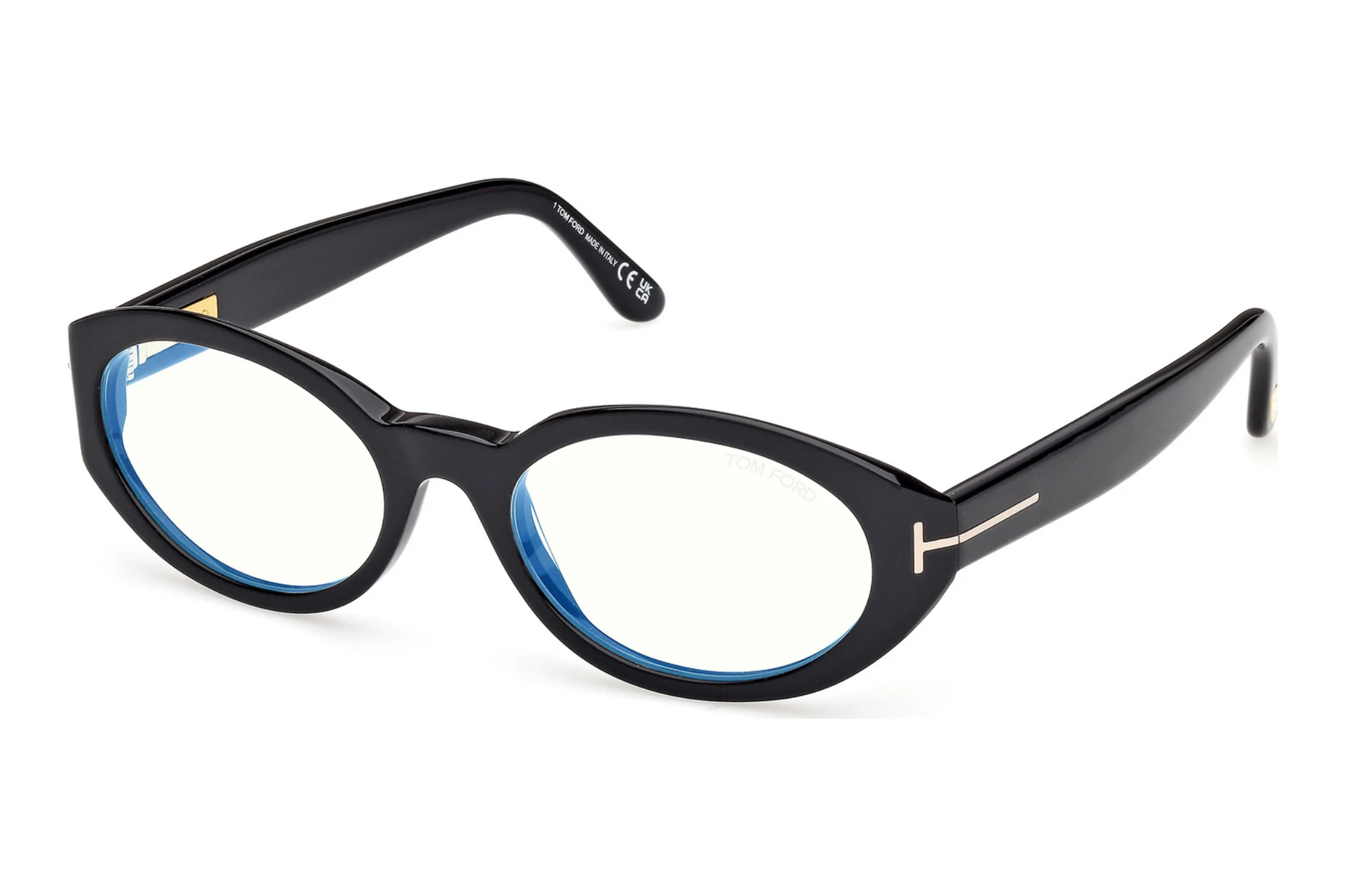 Tom Ford   FT6067-B 001 Glänzend Schwarz