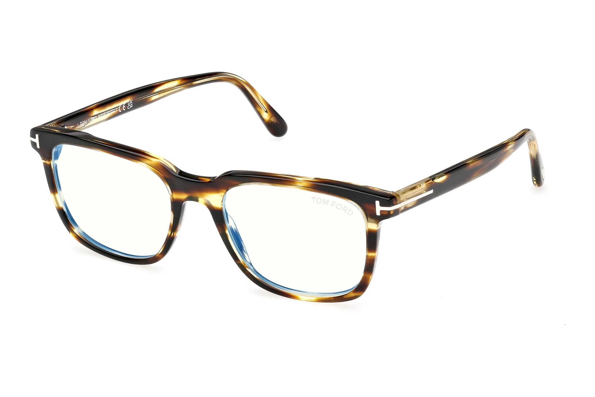 Tom Ford   FT6080-B 055 Bunt Havanna
