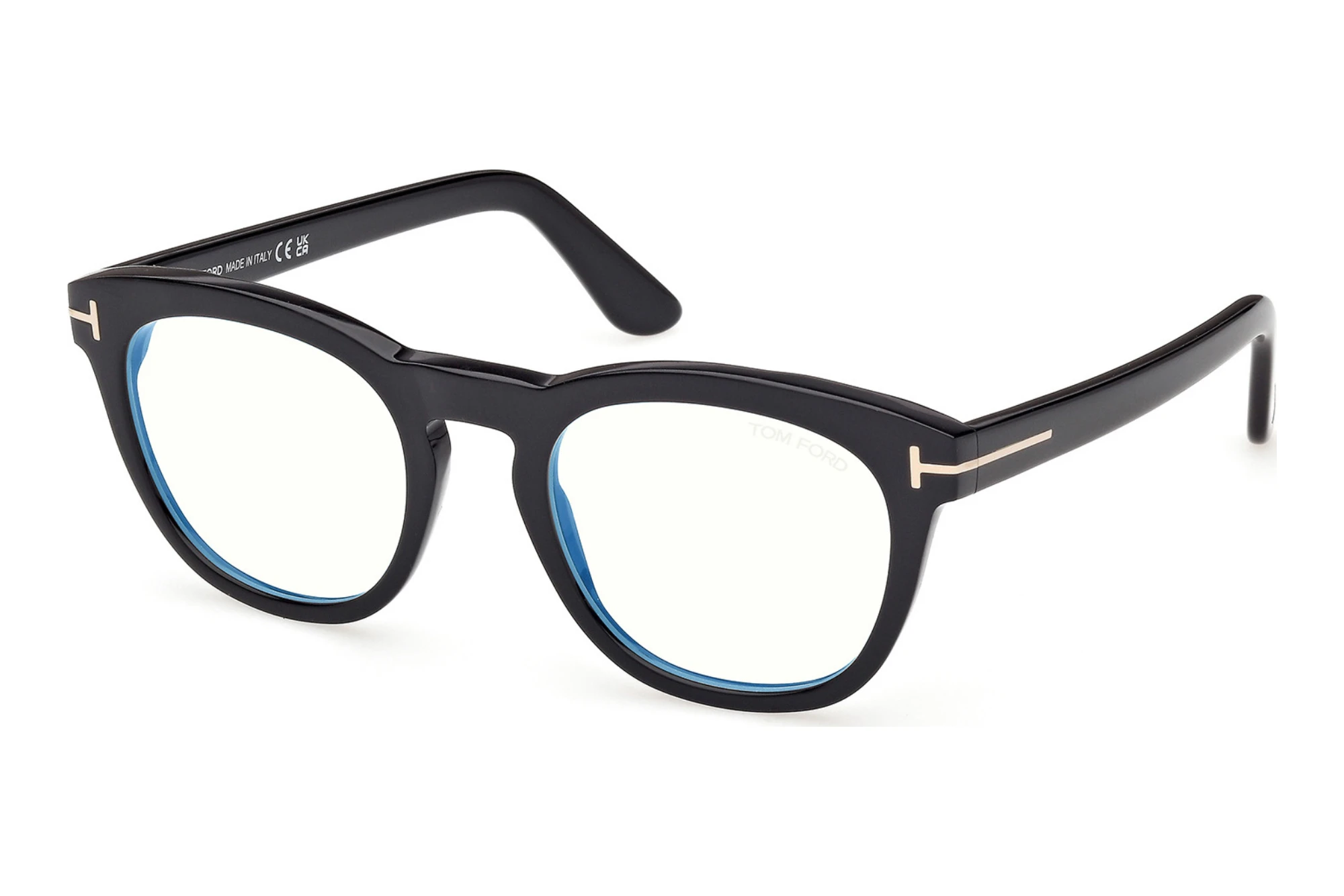Tom Ford   FT6081-B 001 Glänzend Schwarz