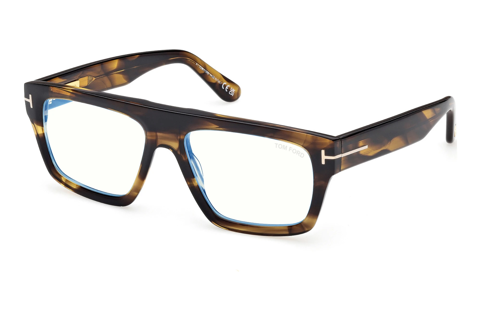 Tom Ford   FT6084-B 056 Bunt Havanna