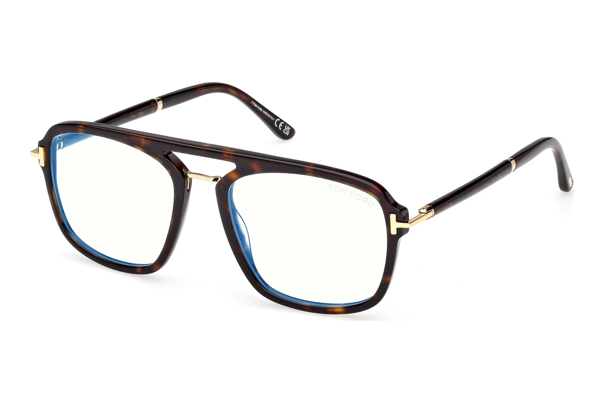 Tom Ford   FT6086-B 052 Dunkel Havanna