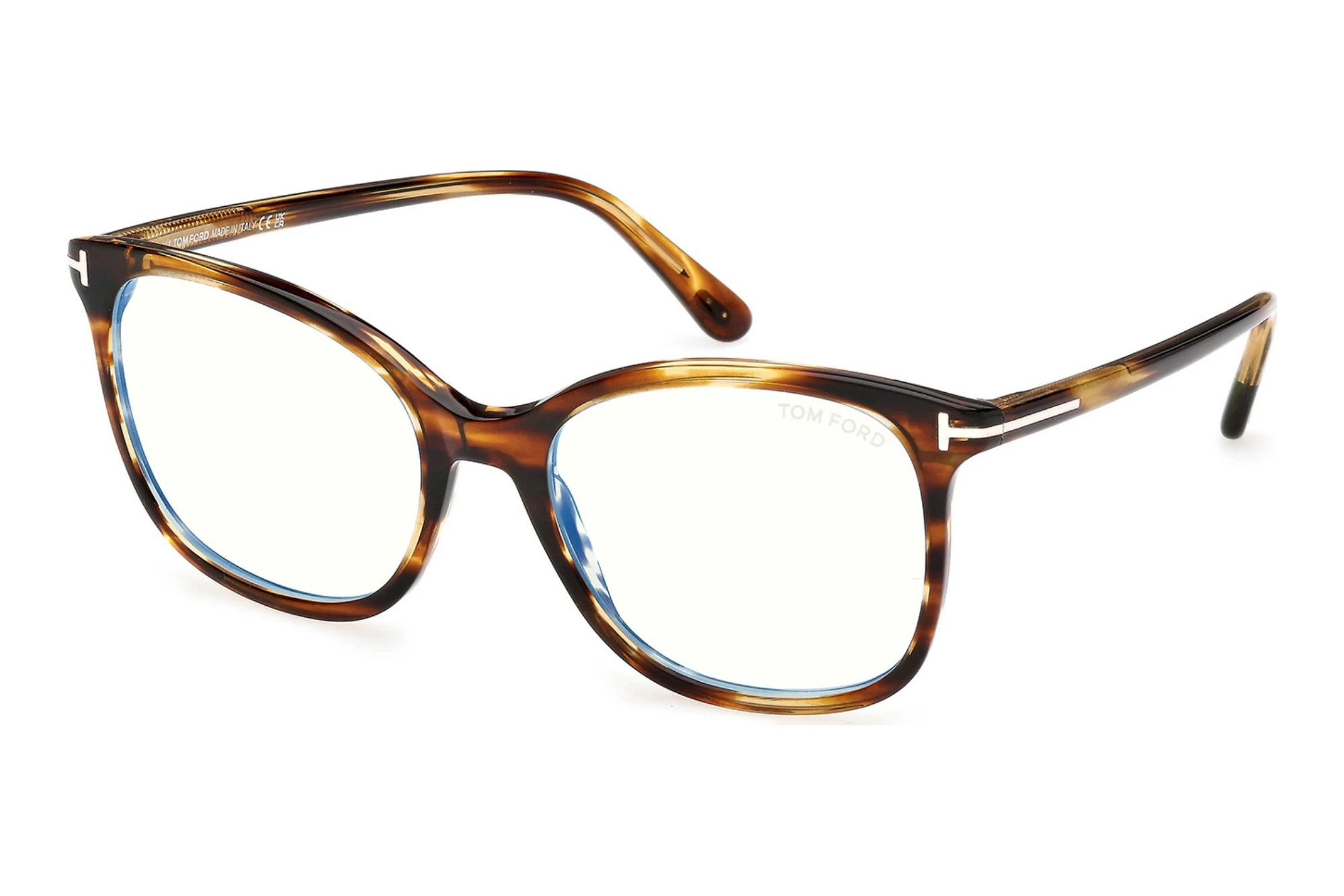 Tom Ford   FT6089-B 055 Bunt Havanna