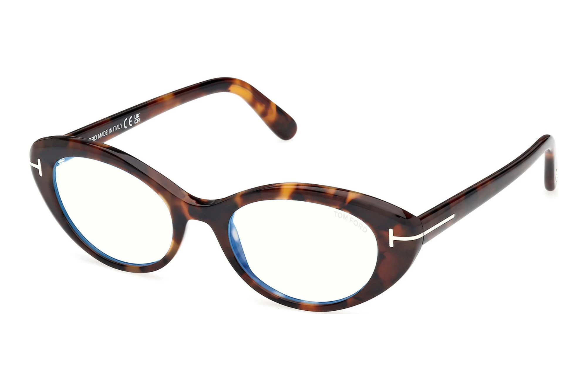 Tom Ford   FT6092-B 052 Dunkel Havanna