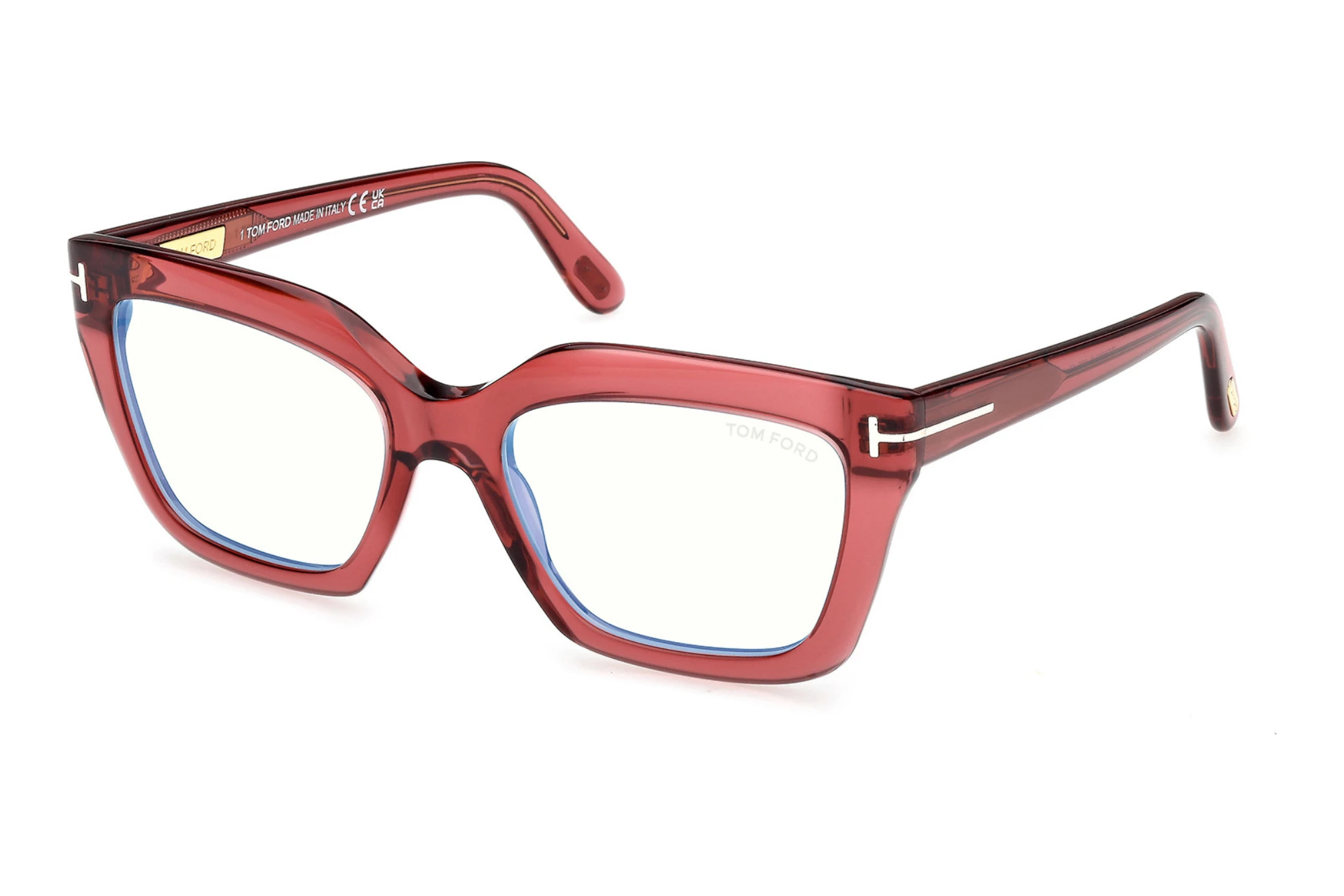 Tom Ford   FT6093-B 069 Bordeaux Glänzend