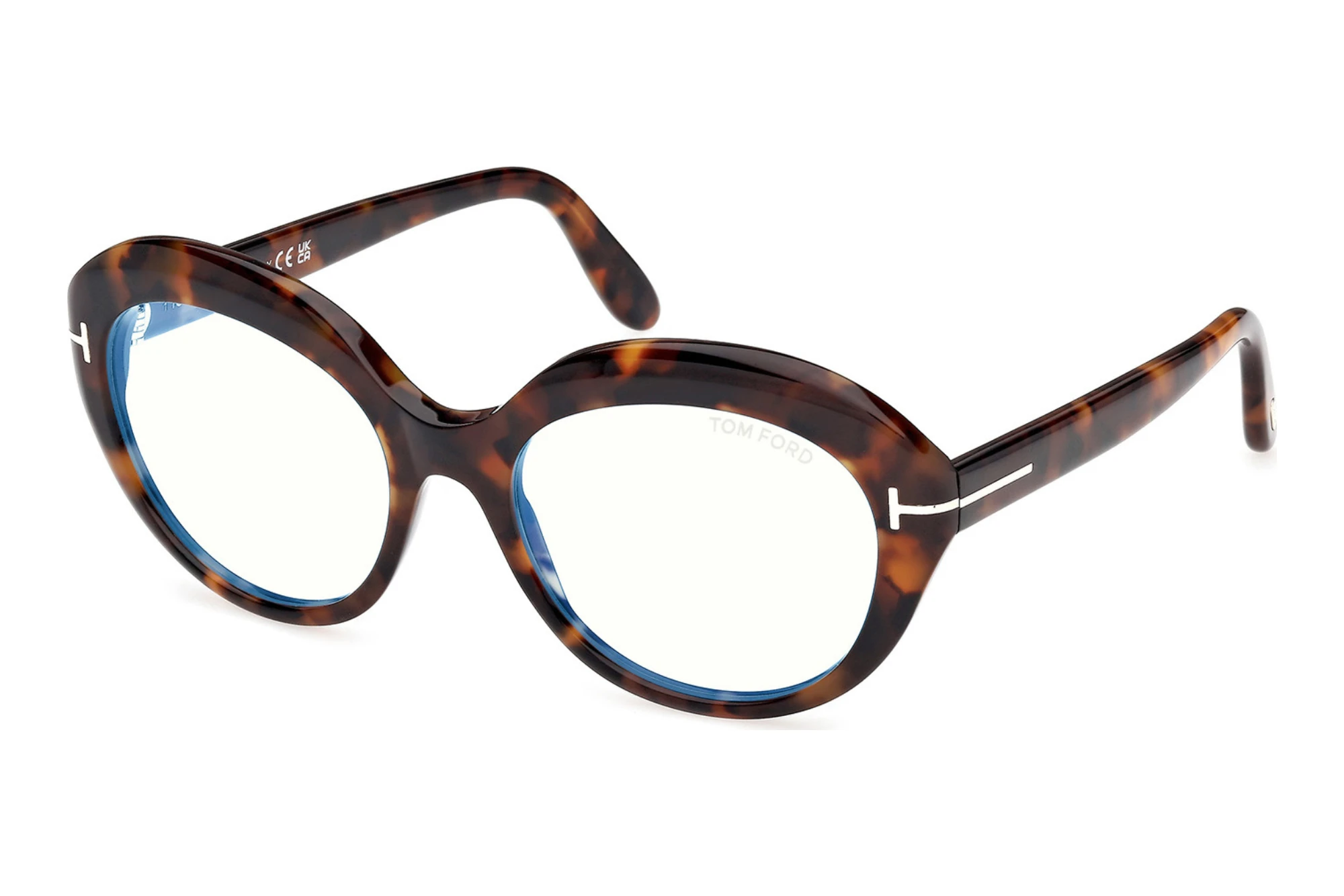 Tom Ford   FT6095-B 052 Dunkel Havanna