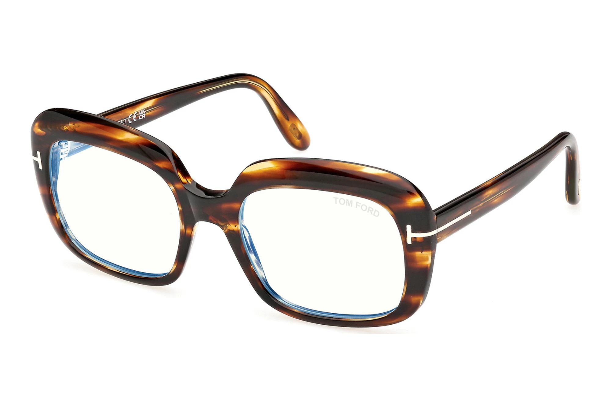 Tom Ford   FT6096-B 055 Bunt Havanna