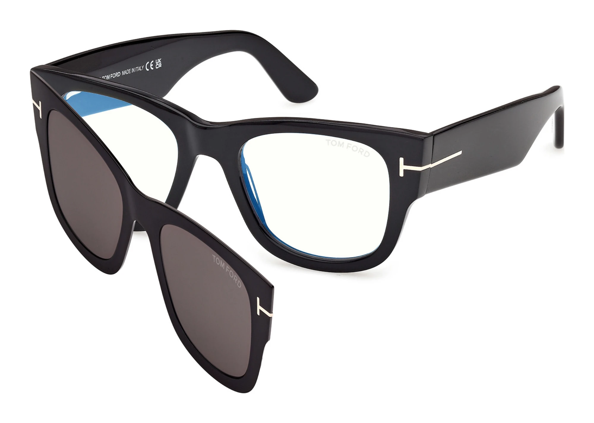 Tom Ford   FT6099-B 001 Glänzend Schwarz