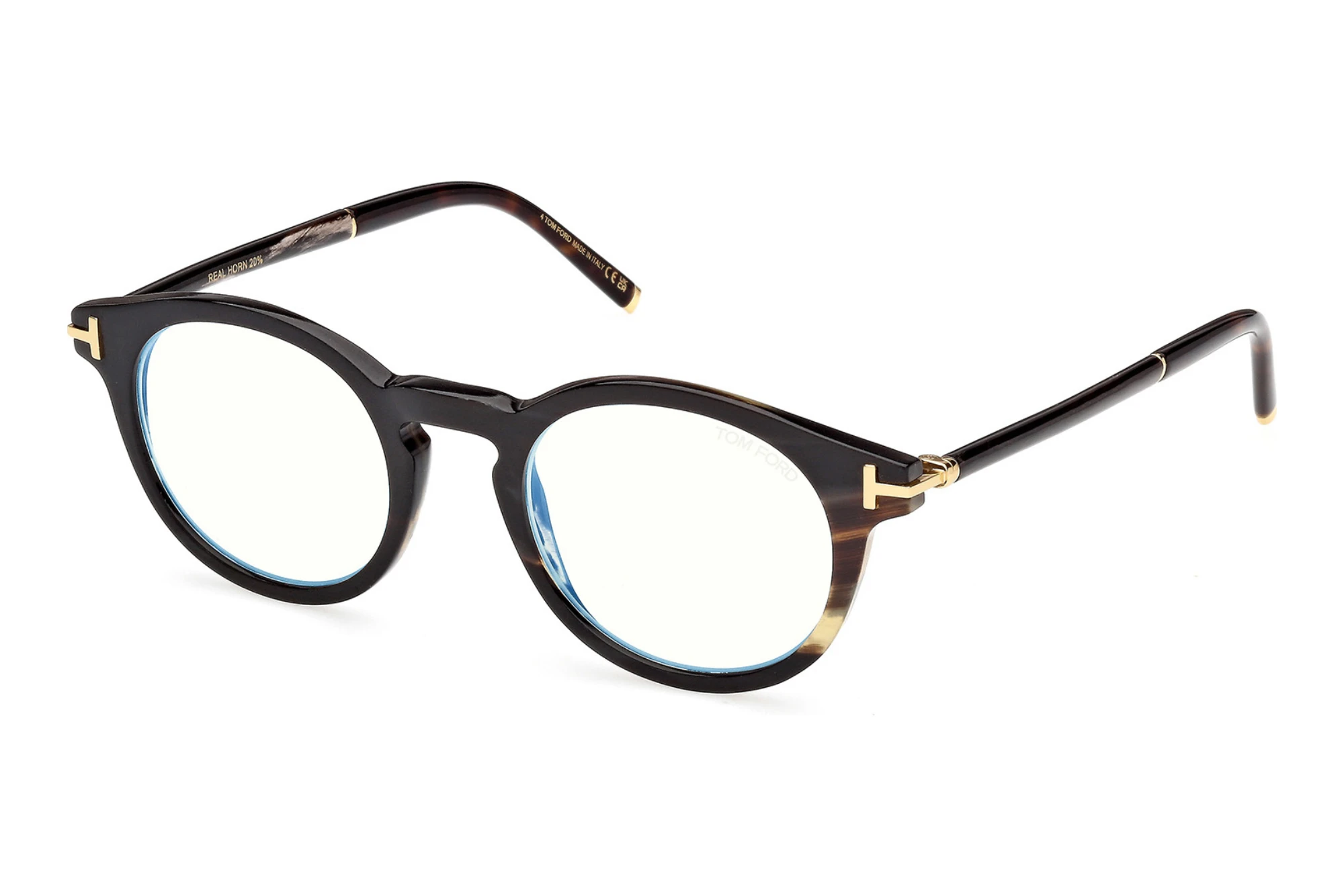 Tom Ford   FT6110-P-B 062 Braun Horn