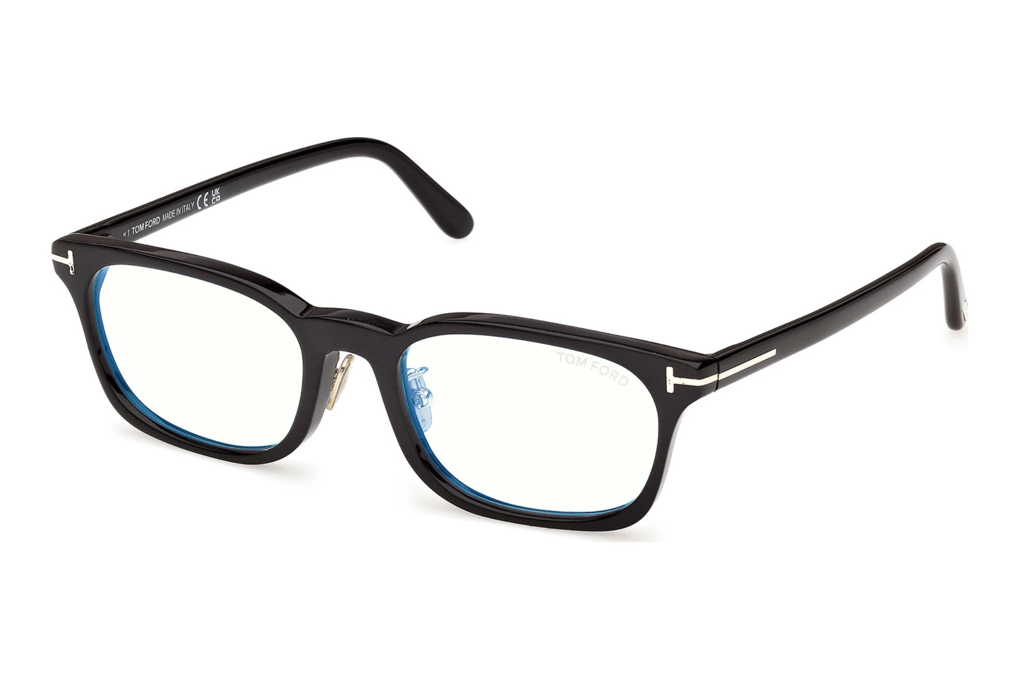 Tom Ford   FT6111-D-B 001 Glänzend Schwarz