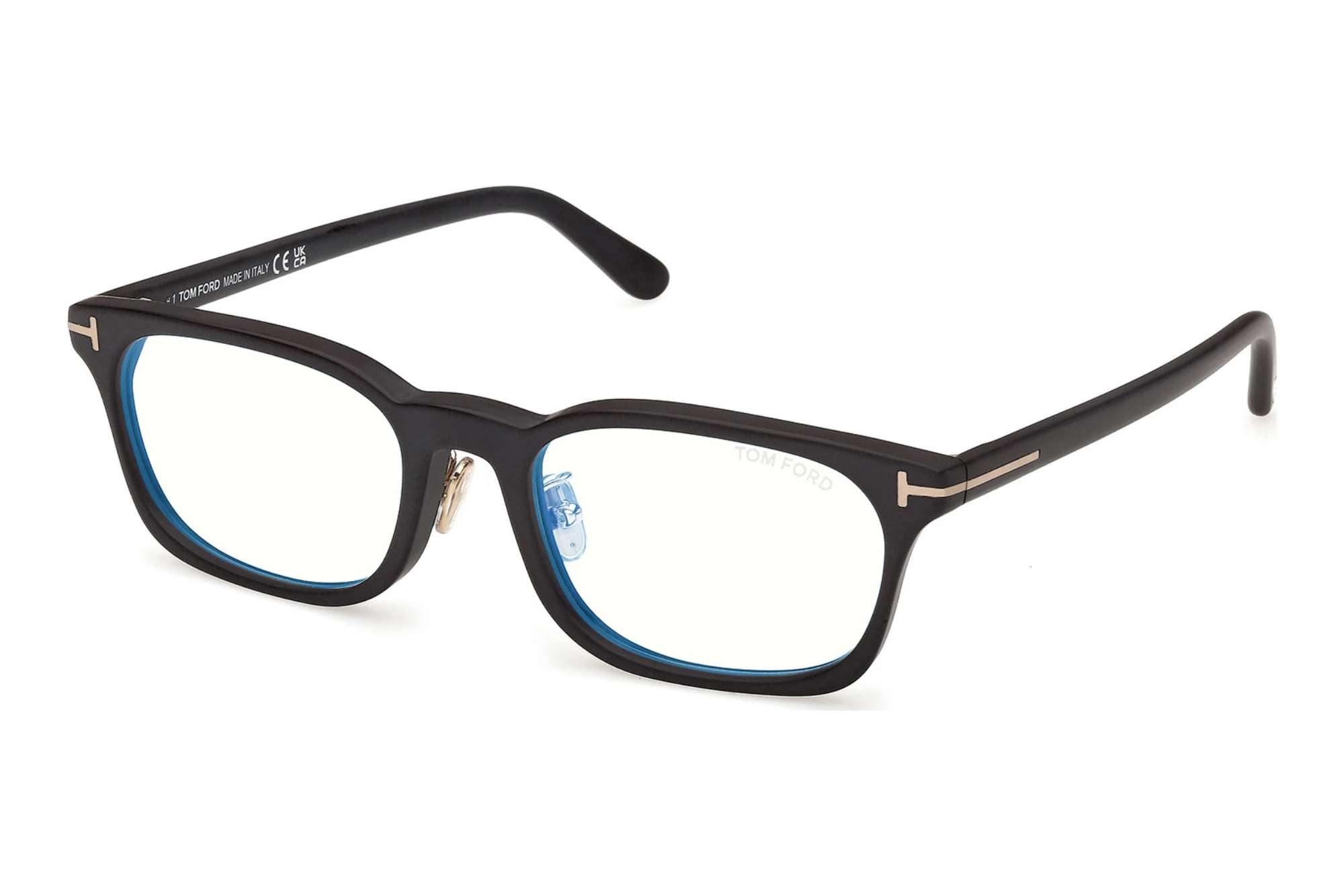 Tom Ford   FT6111-D-B 002 Matt Schwarz
