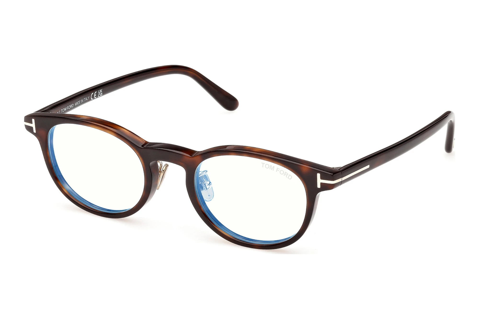 Tom Ford   FT6112-D-B 052 Dunkel Havanna