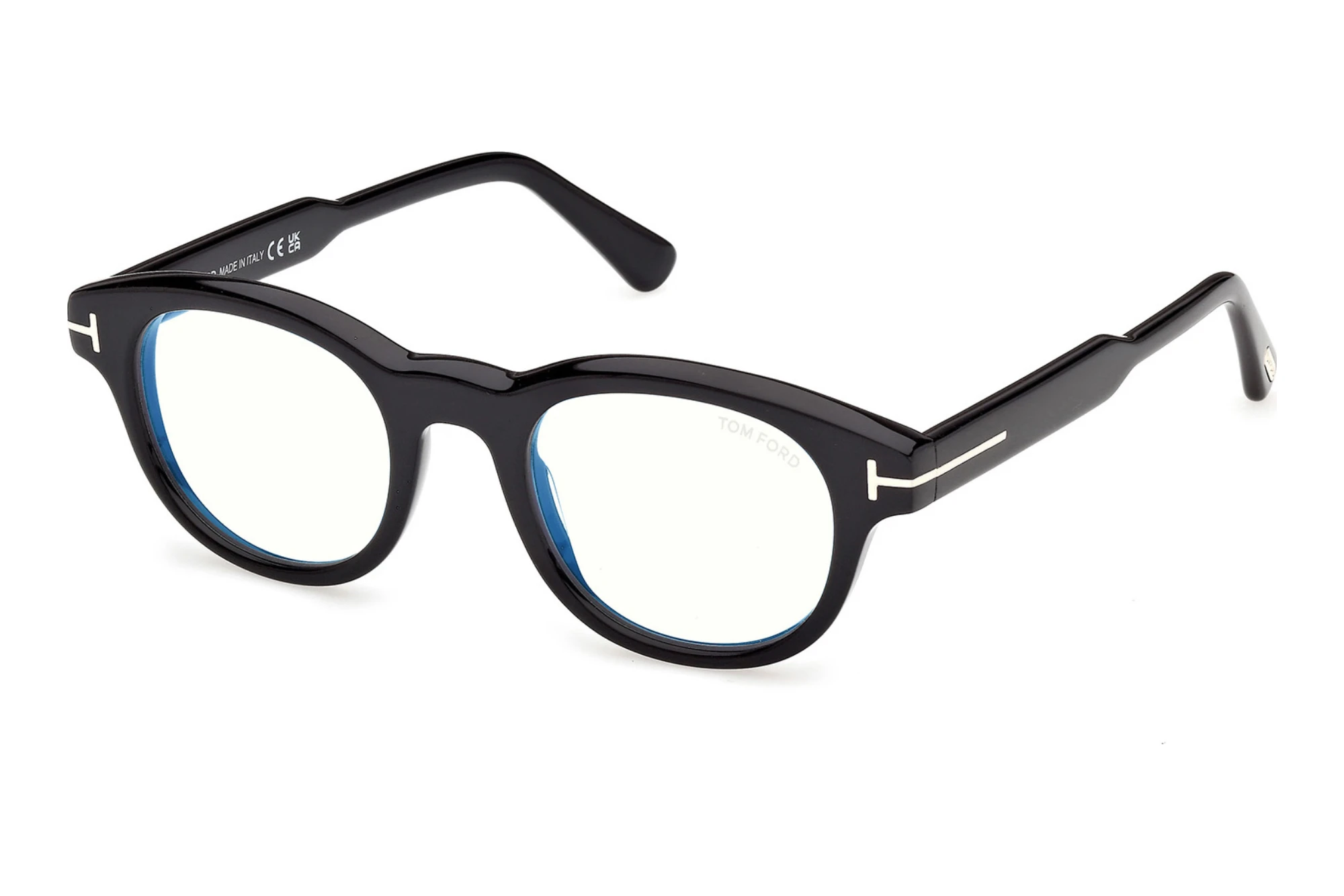 Tom Ford   FT6121-B 001 Glänzend Schwarz