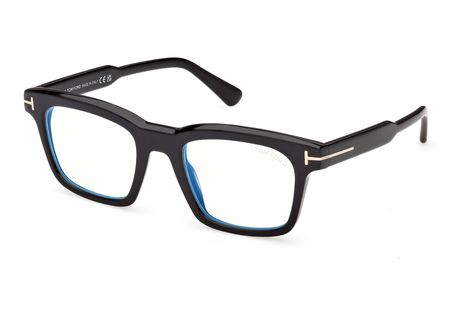 Tom Ford   FT6122-B 001 Glänzend Schwarz