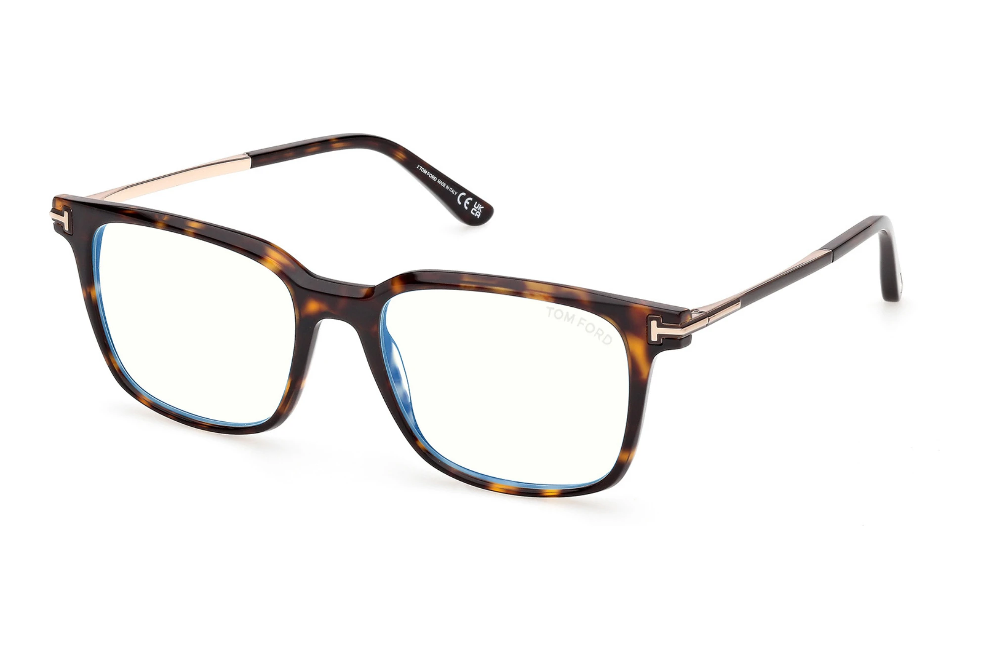 Tom Ford   FT6124-B 052 Dunkel Havanna