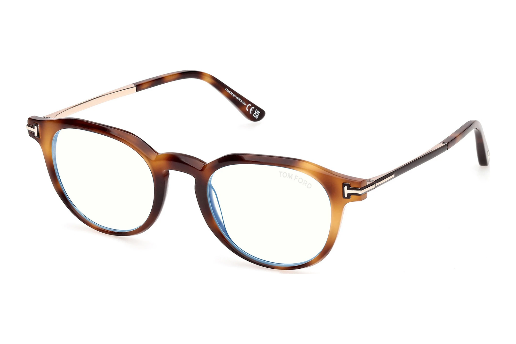 Tom Ford   FT6125-B 053 Blond Havanna