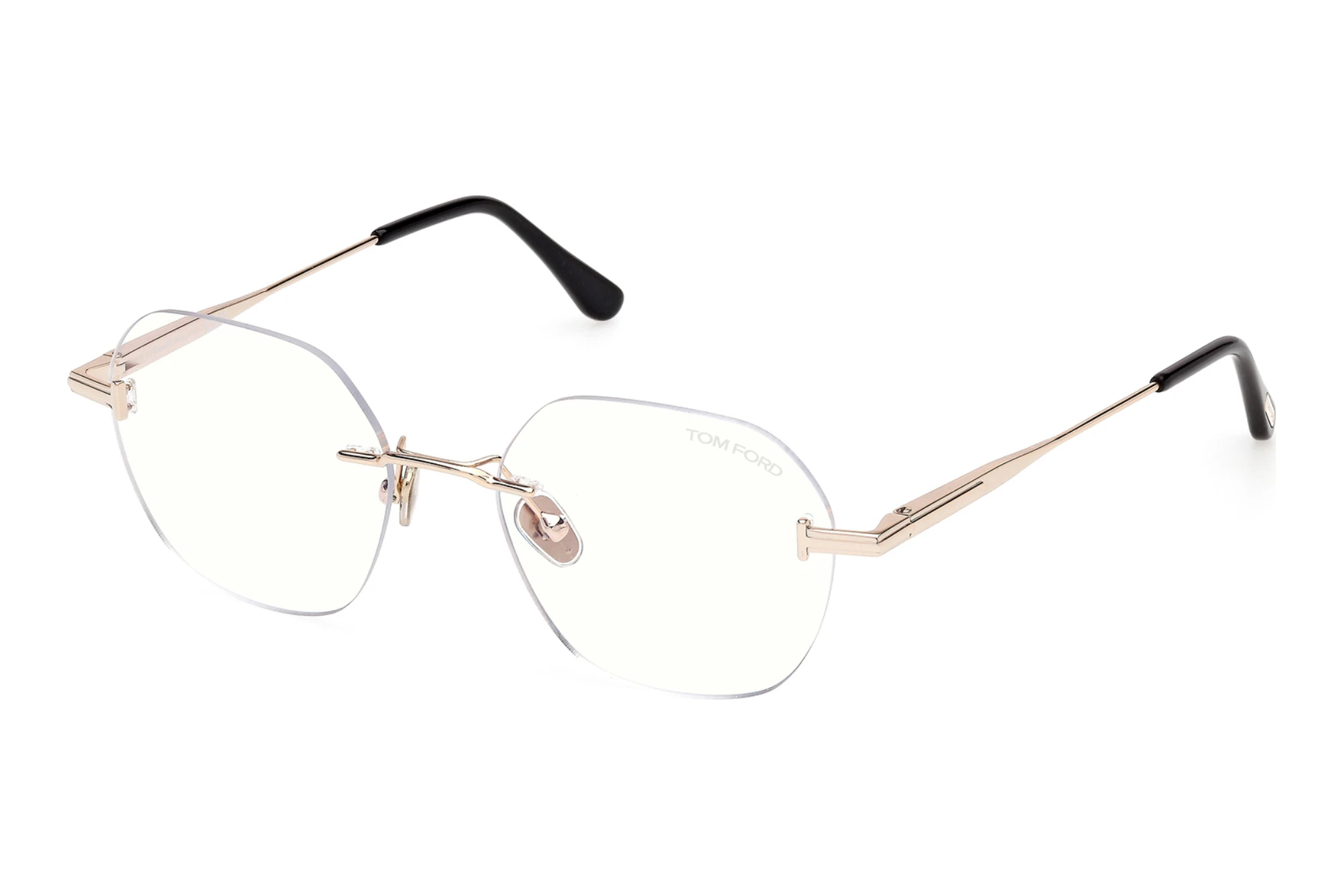 Tom Ford   FT6126-B 028 Glänzend Rose Gold