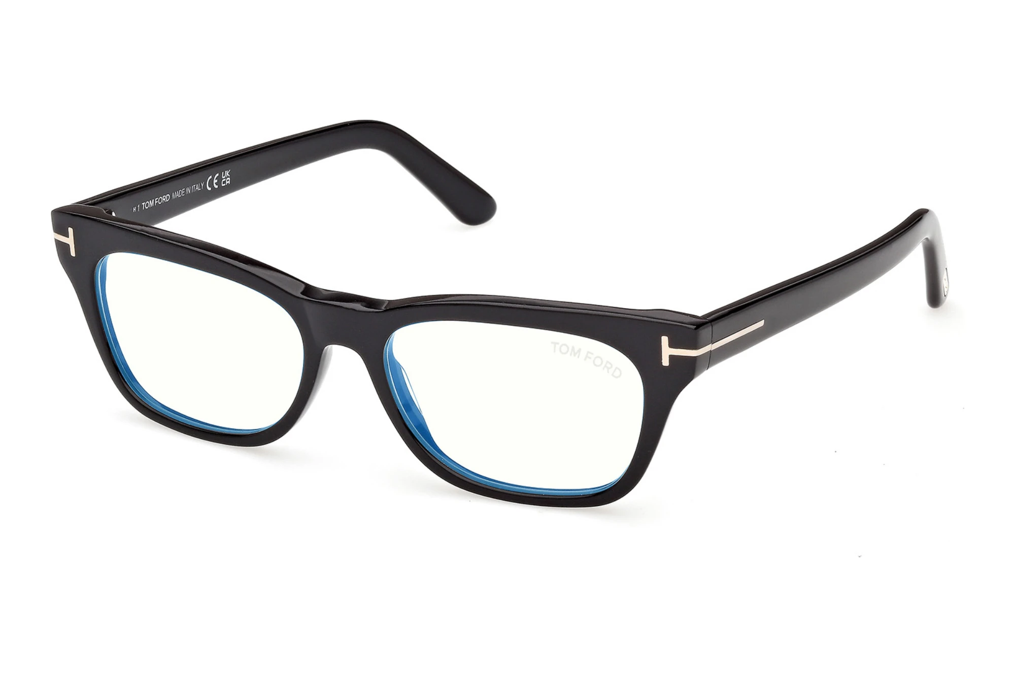 Tom Ford   FT6131-B 001 Glänzend Schwarz