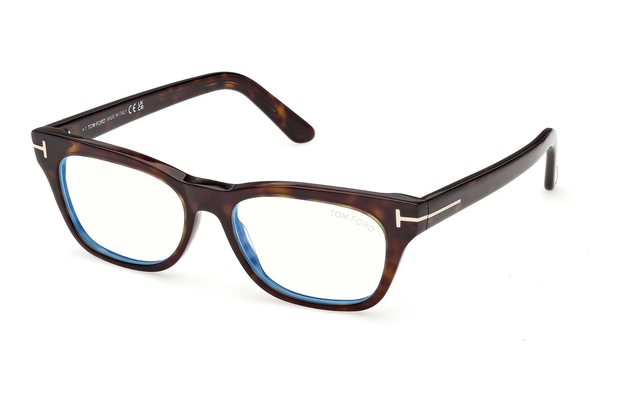 Tom Ford   FT6131-B 052 Dunkel Havanna