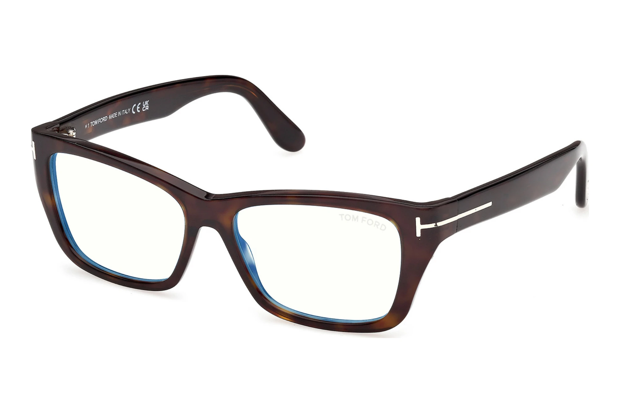 Tom Ford   FT6132-B 052 Dunkel Havanna