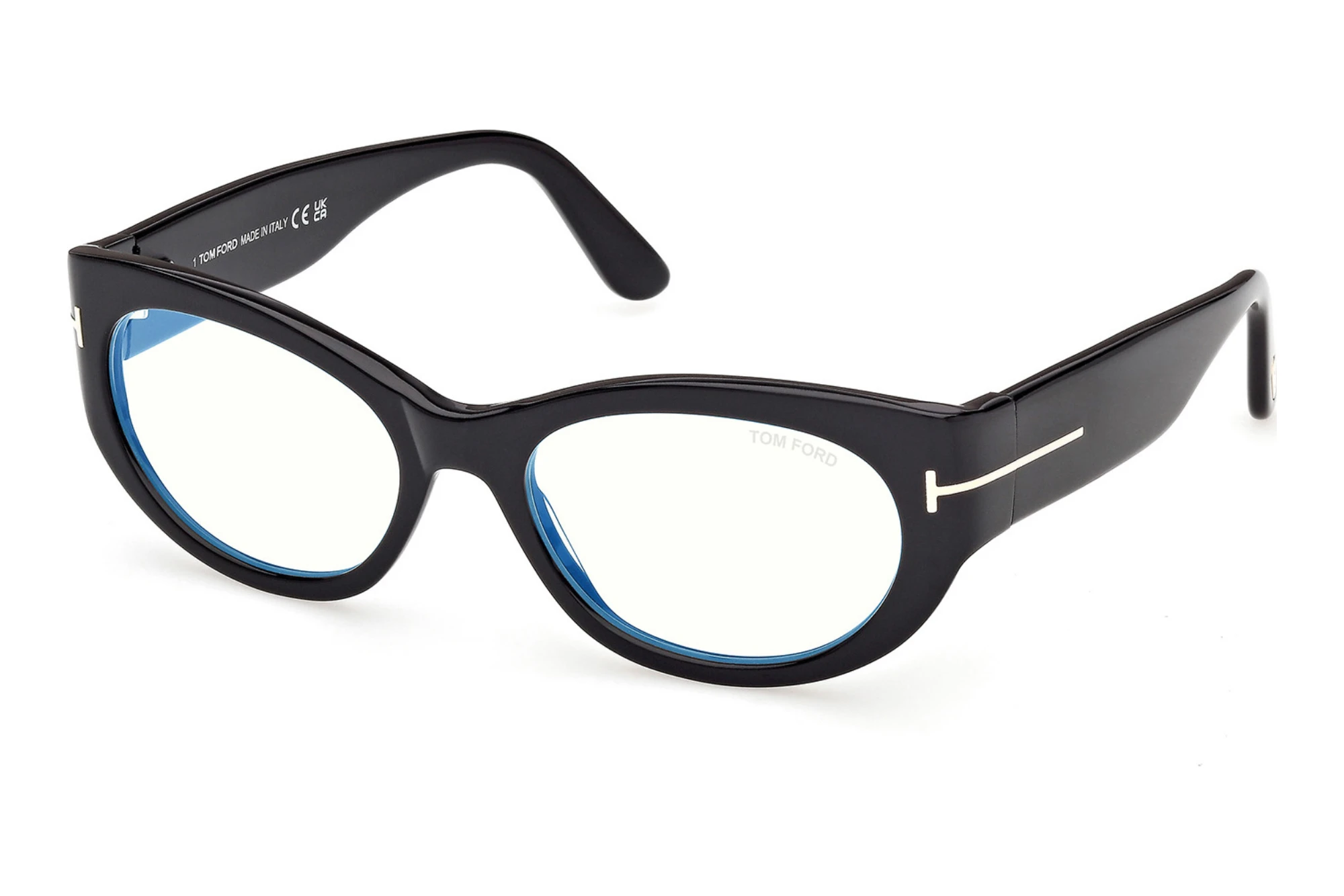 Tom Ford   FT6133-B 001 Glänzend Schwarz
