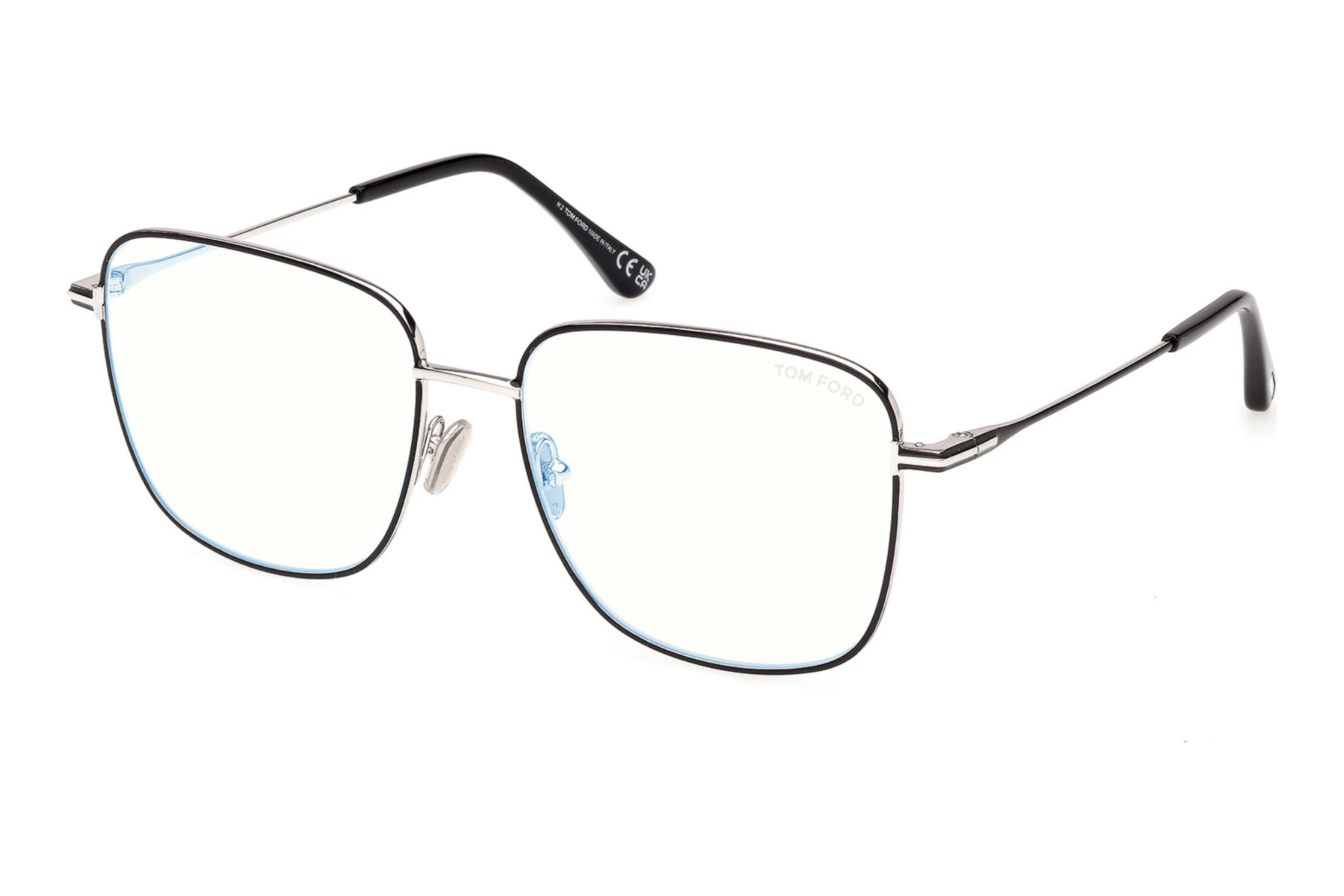 Tom Ford   FT6136-B 005 Glänzend Schwarz