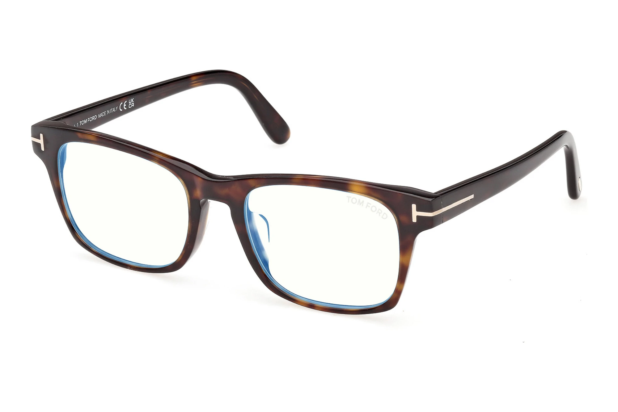 Tom Ford   FT6150-D-B 052 Dunkel Havanna