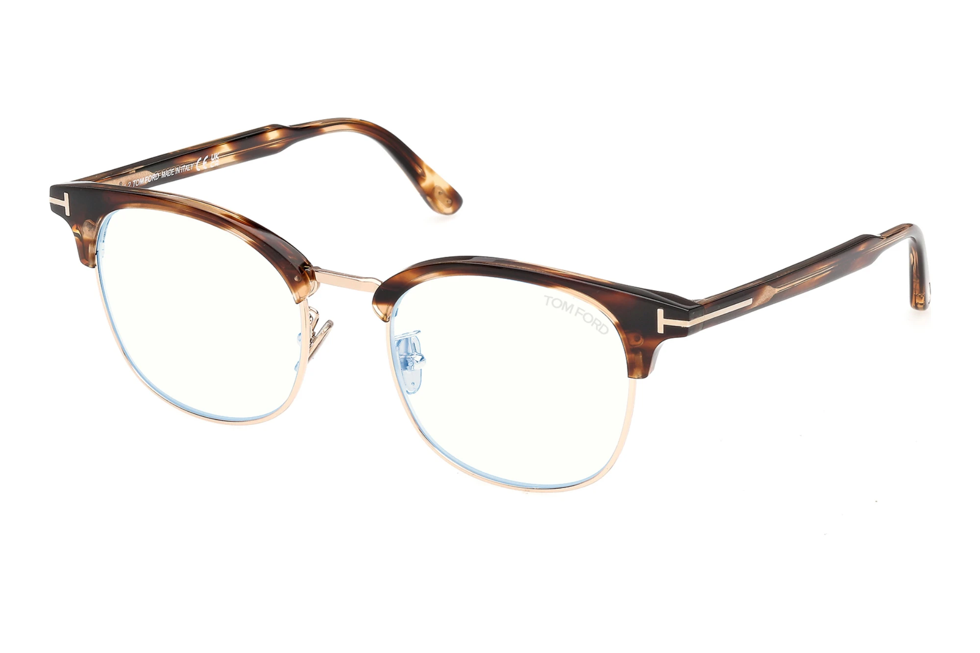 Tom Ford   FT6151-D-B 055 Bunt Havanna