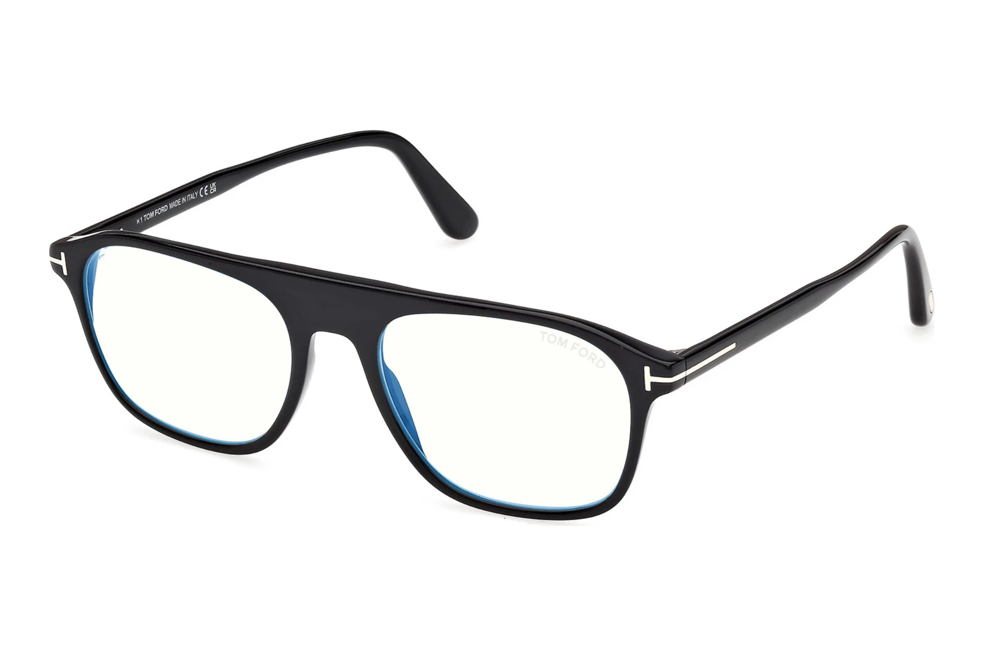 Tom Ford   FT6167-B 001 Glänzend Schwarz
