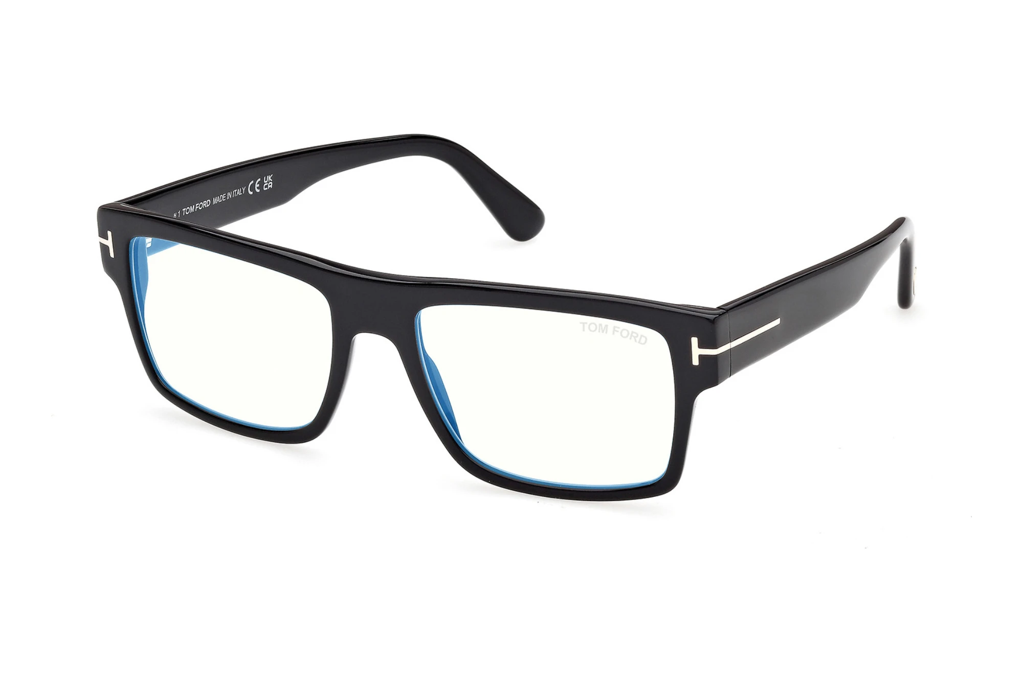 Tom Ford   FT6168-B 001 Glänzend Schwarz