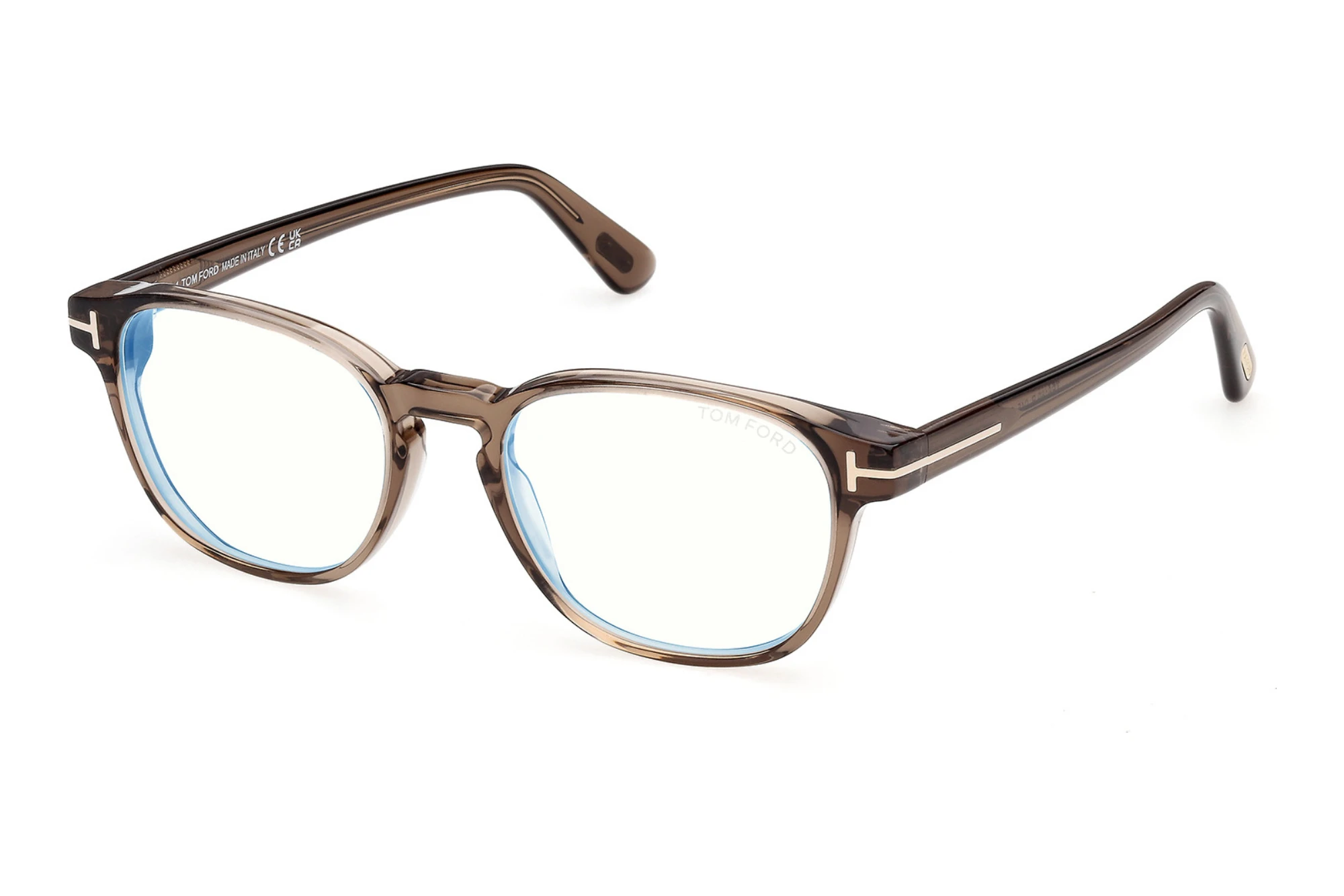 Tom Ford   FT6169-B 045 Glänzend Hellbraun