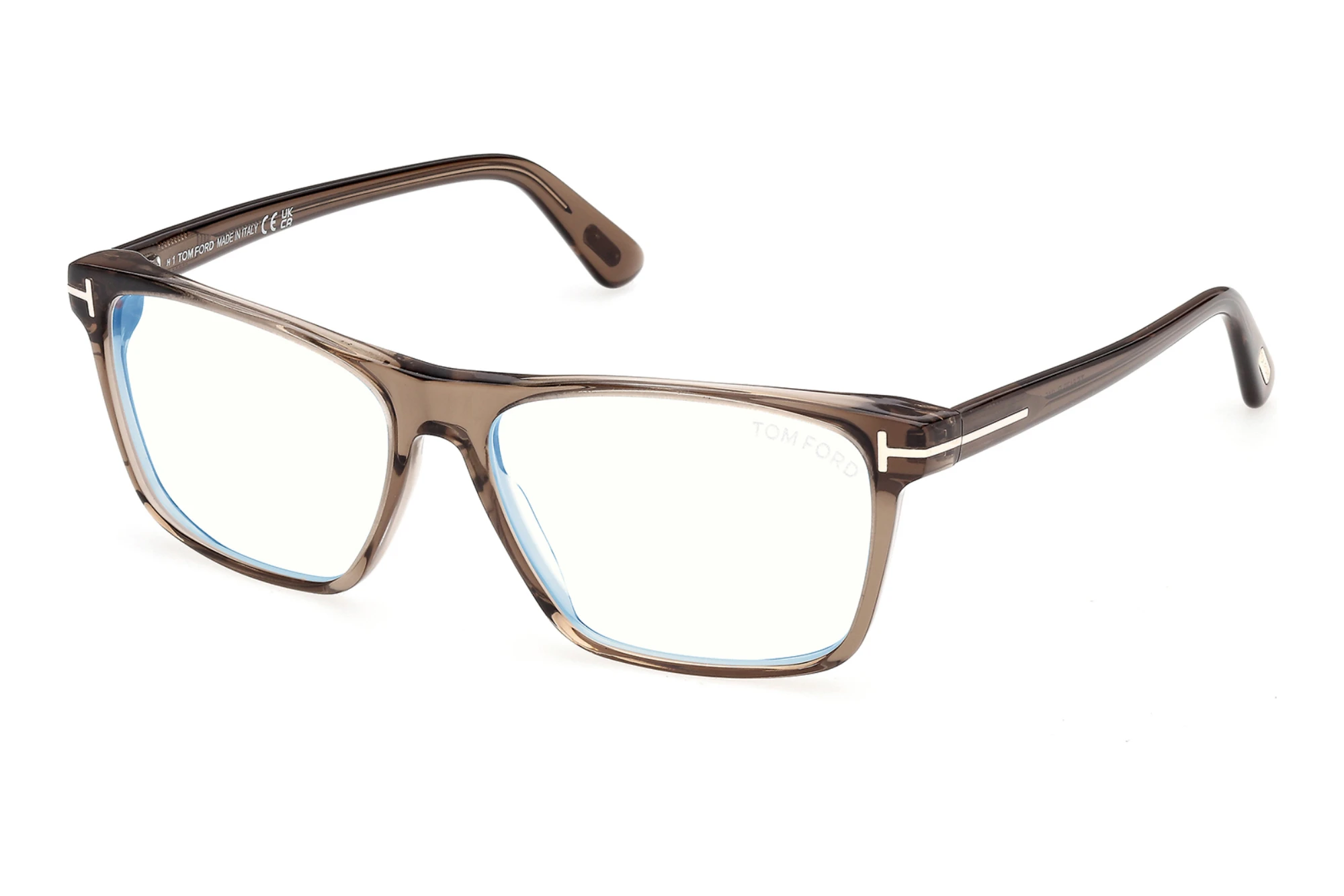 Tom Ford   FT6170-B 045 Glänzend Hellbraun