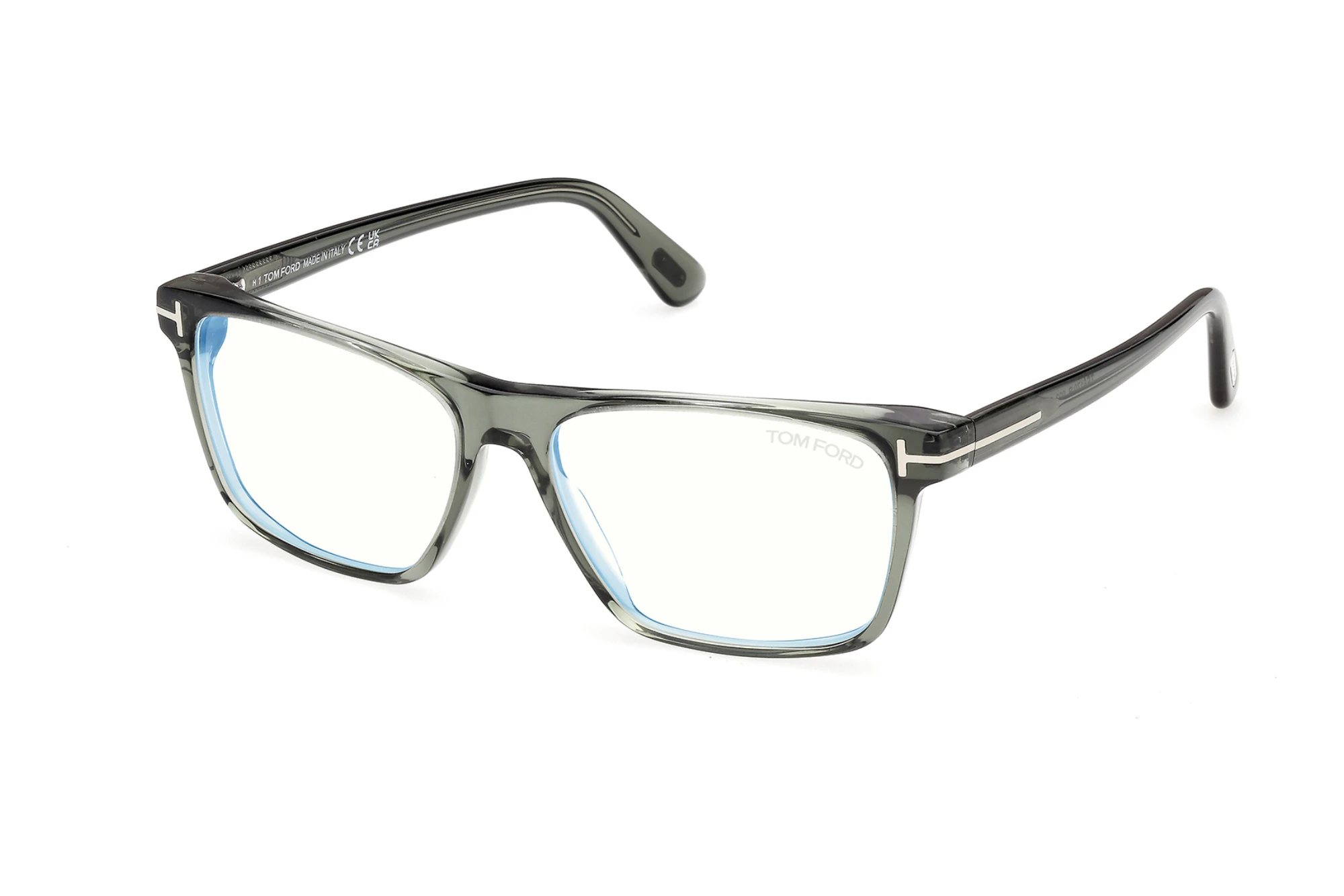 Tom Ford   FT6170-B 093 Glänzend Hellgrün