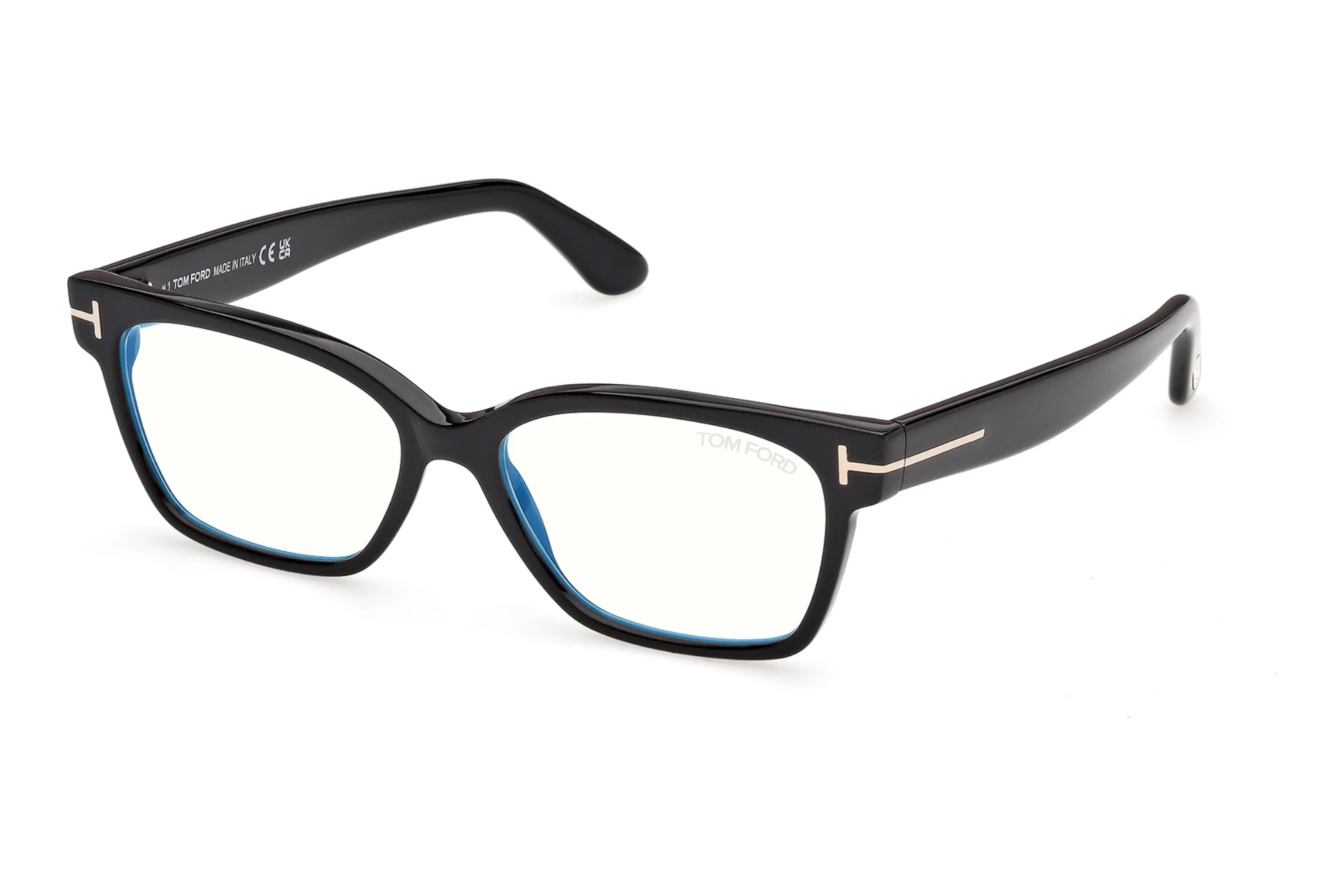 Tom Ford   FT6171-B 001 Glänzend Schwarz