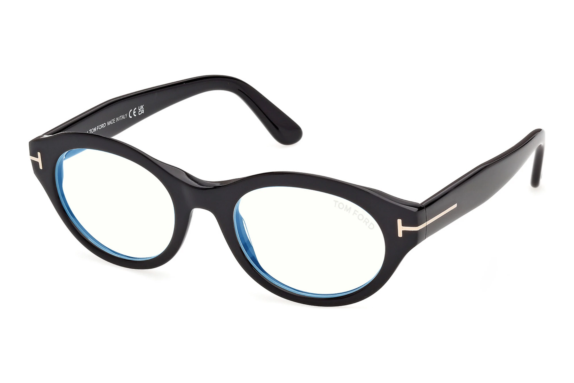 Tom Ford   FT6172-B 001 Glänzend Schwarz