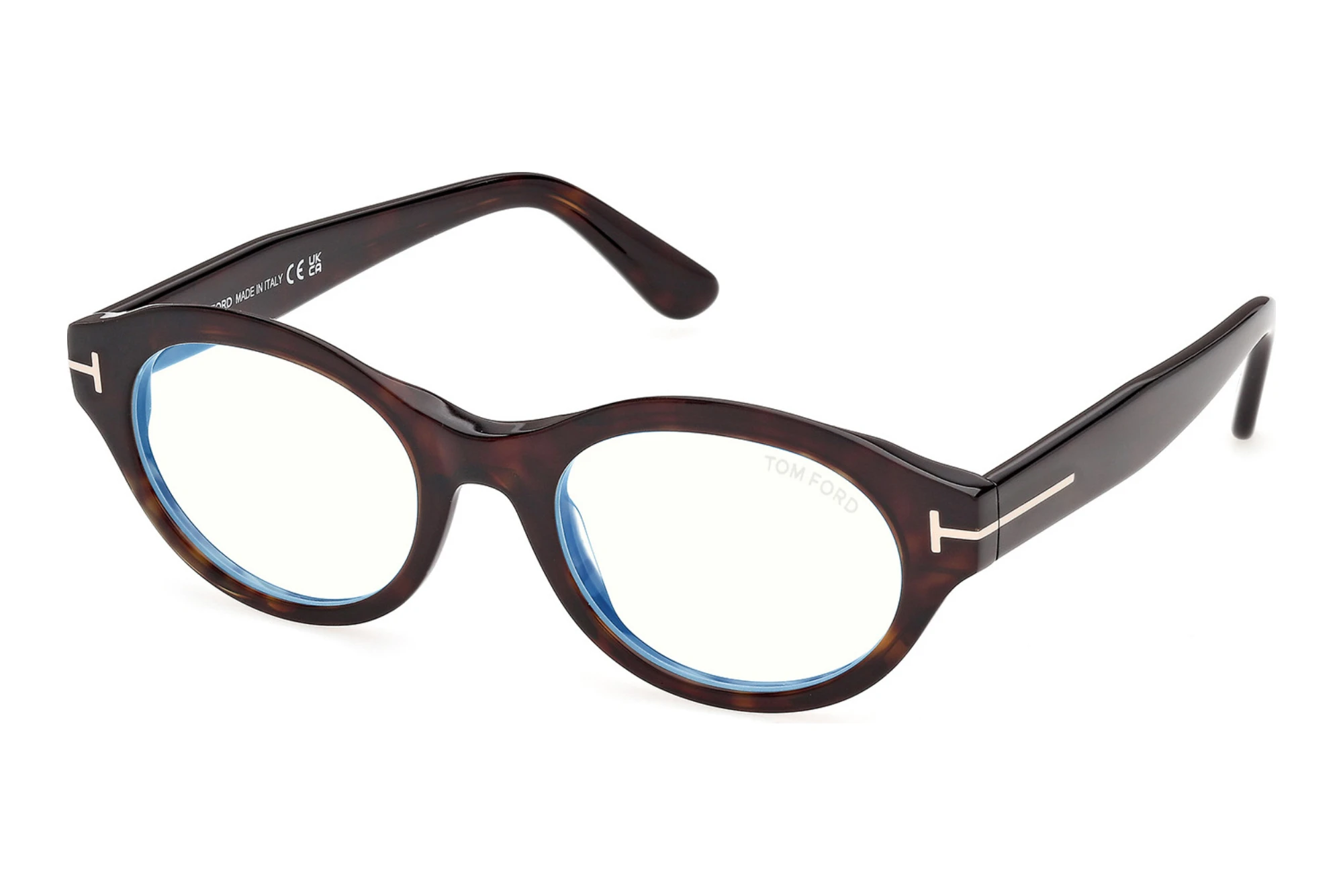 Tom Ford   FT6172-B 052 Dunkel Havanna
