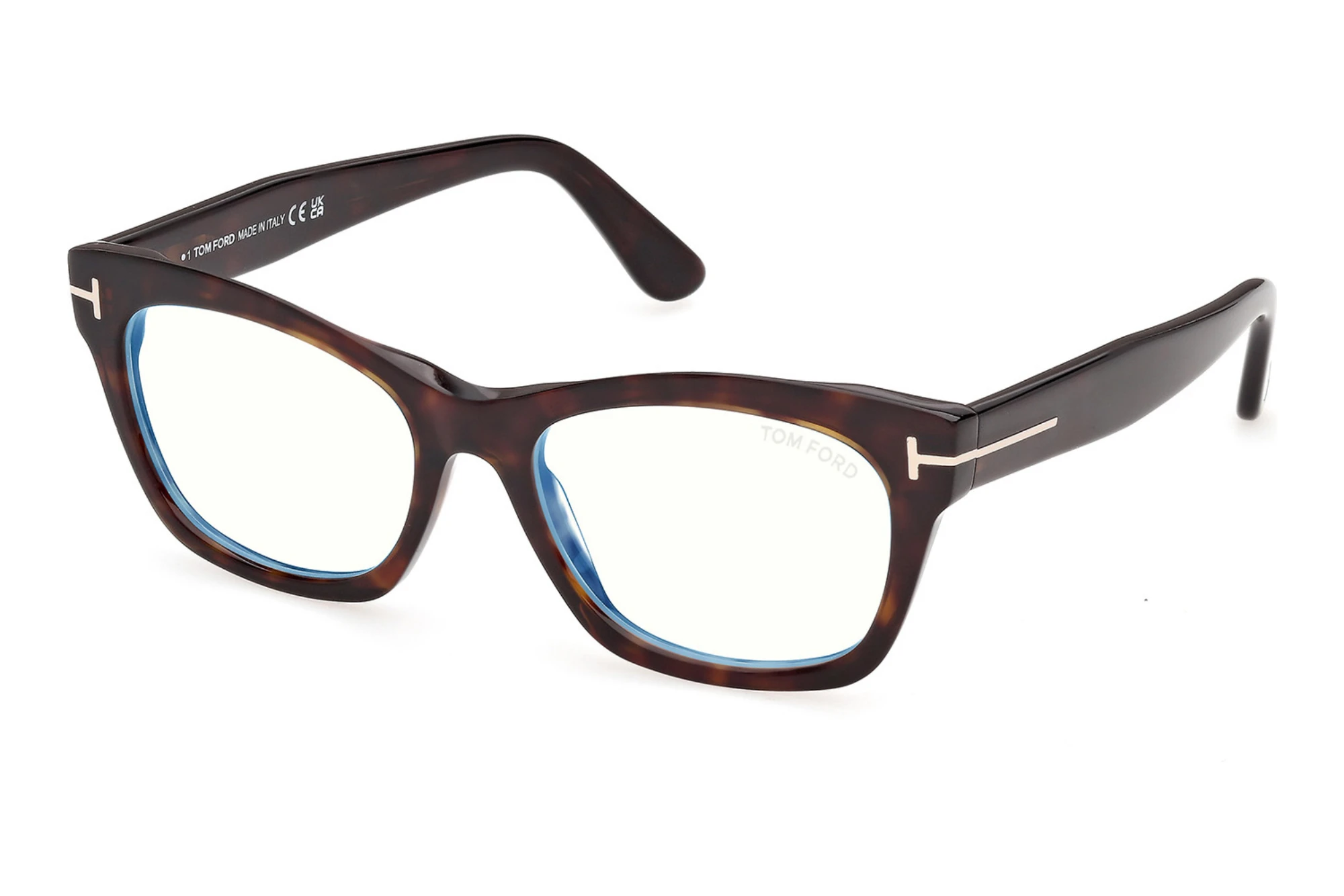Tom Ford   FT6173-B 052 Dunkel Havanna