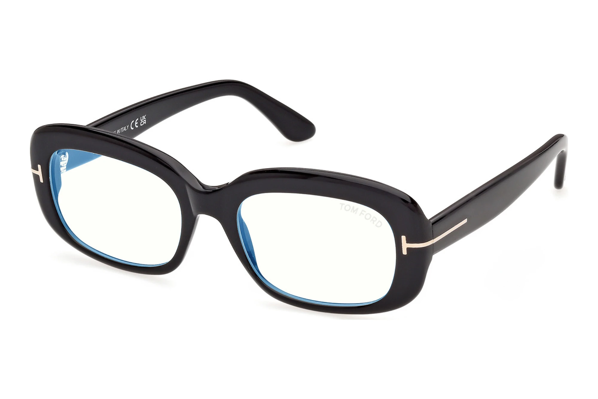 Tom Ford   FT6174-B 001 Glänzend Schwarz