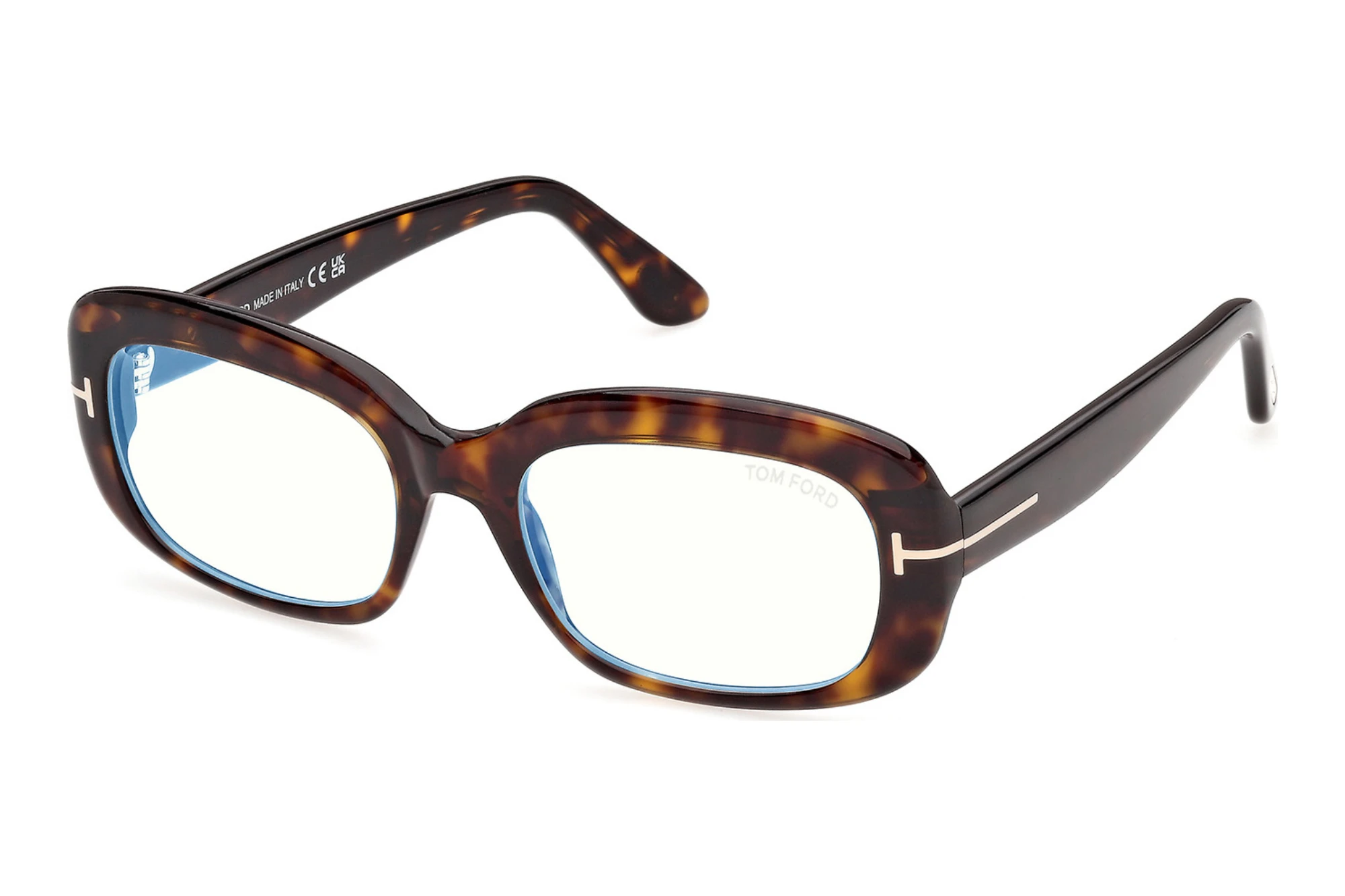 Tom Ford   FT6174-B 052 Dunkel Havanna
