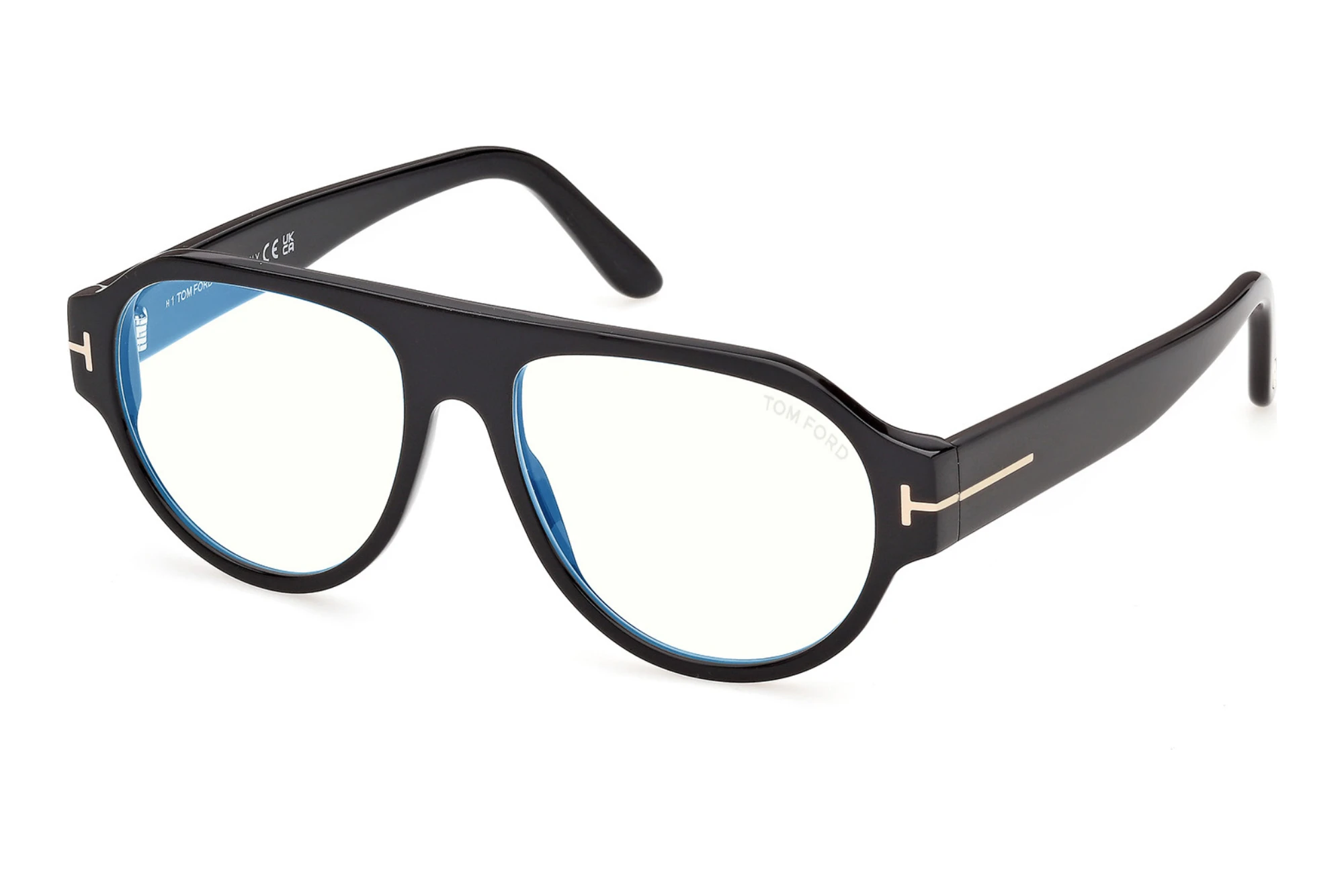 Tom Ford   FT6178-B 001 Glänzend Schwarz