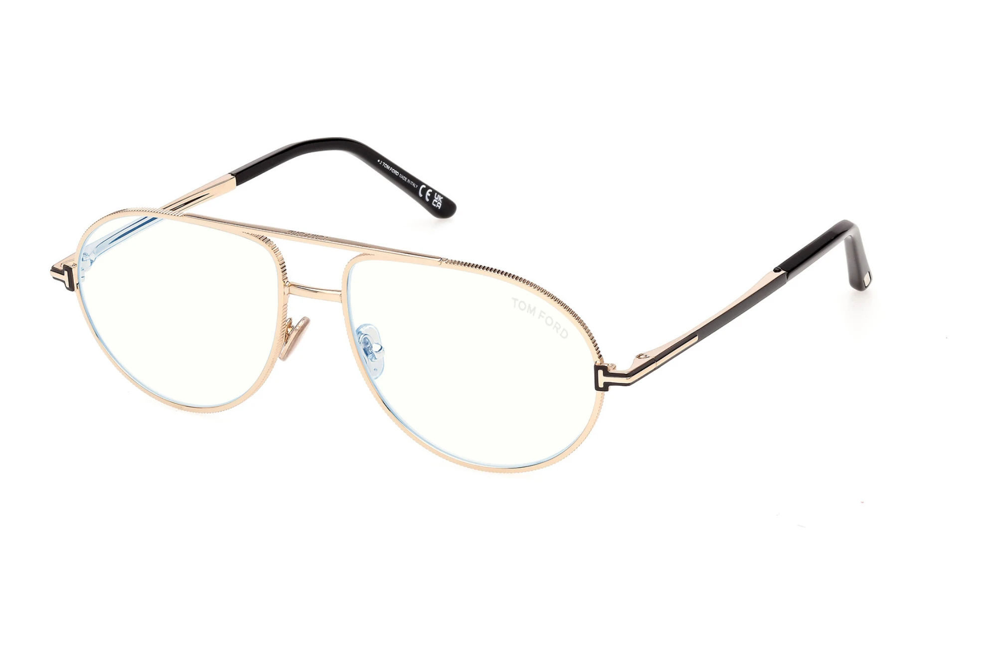 Tom Ford   FT6186-B 028 Glänzend Rose Gold