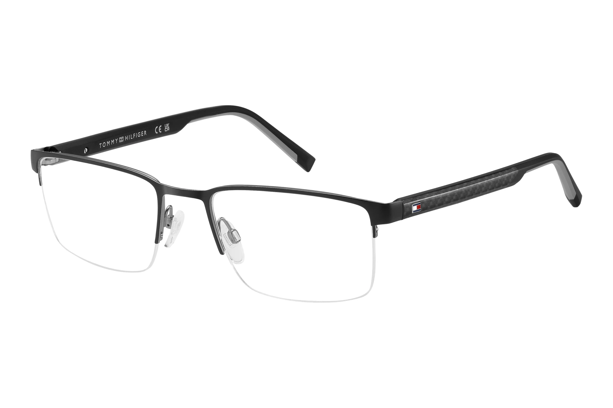 Tommy Hilfiger   TH 2316 124 MATTE BLACK SILVER