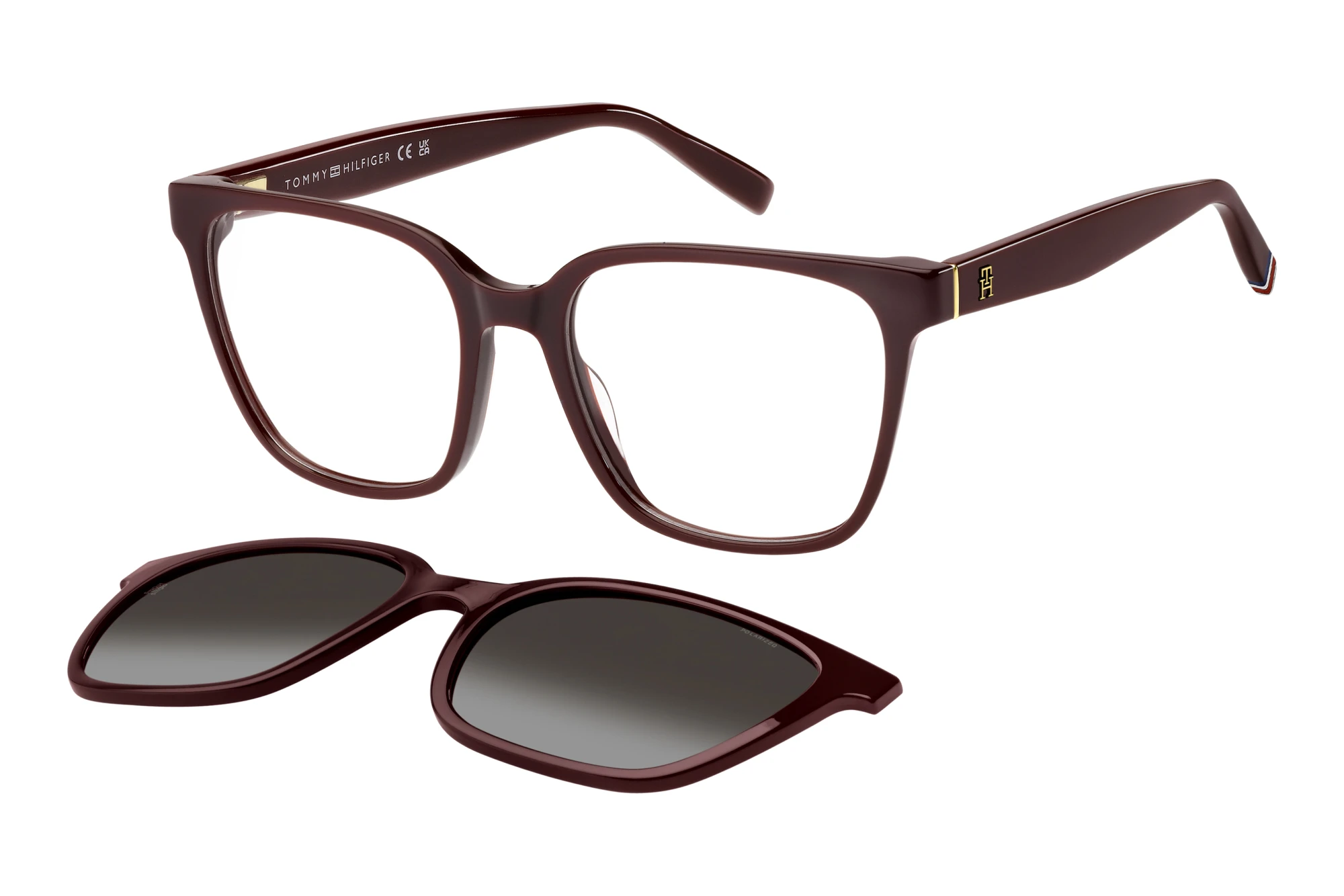 Tommy Hilfiger   TH 2399/C LHF BURGUNDY