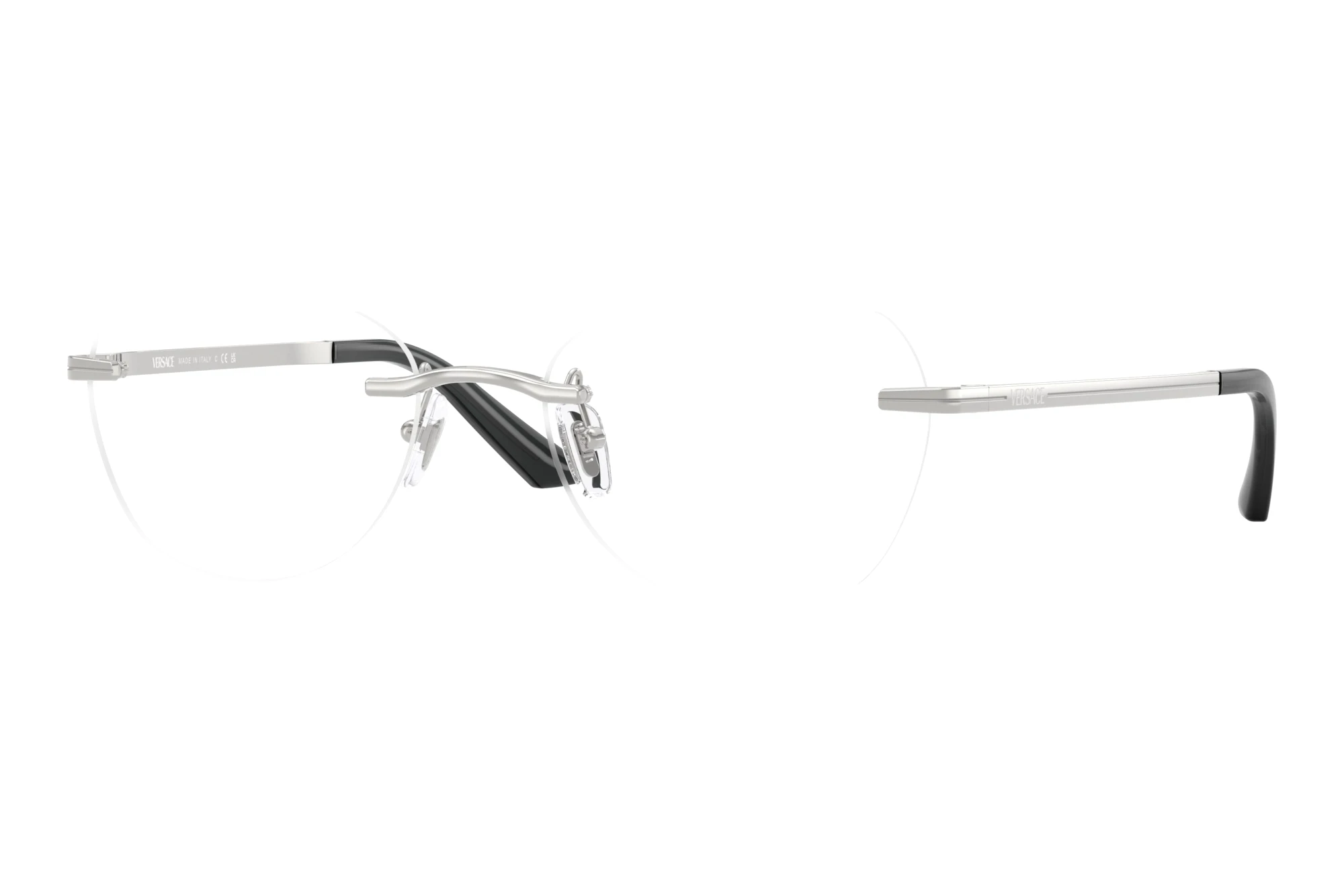 Versace   VE1314D 1001 Silver