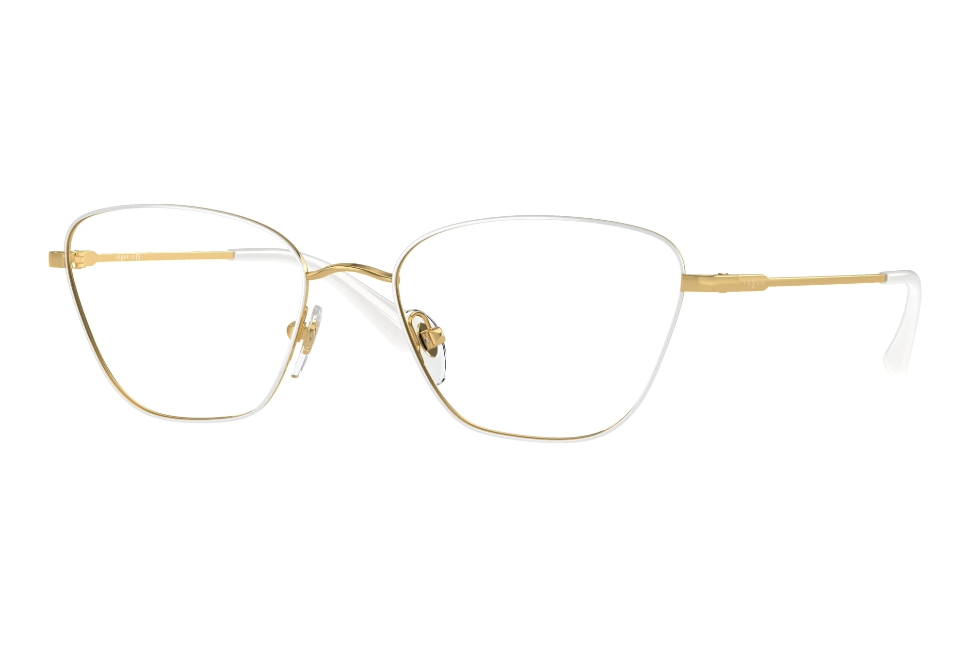 Vogue Eyewear   VO4163 5120 Top White/Gold