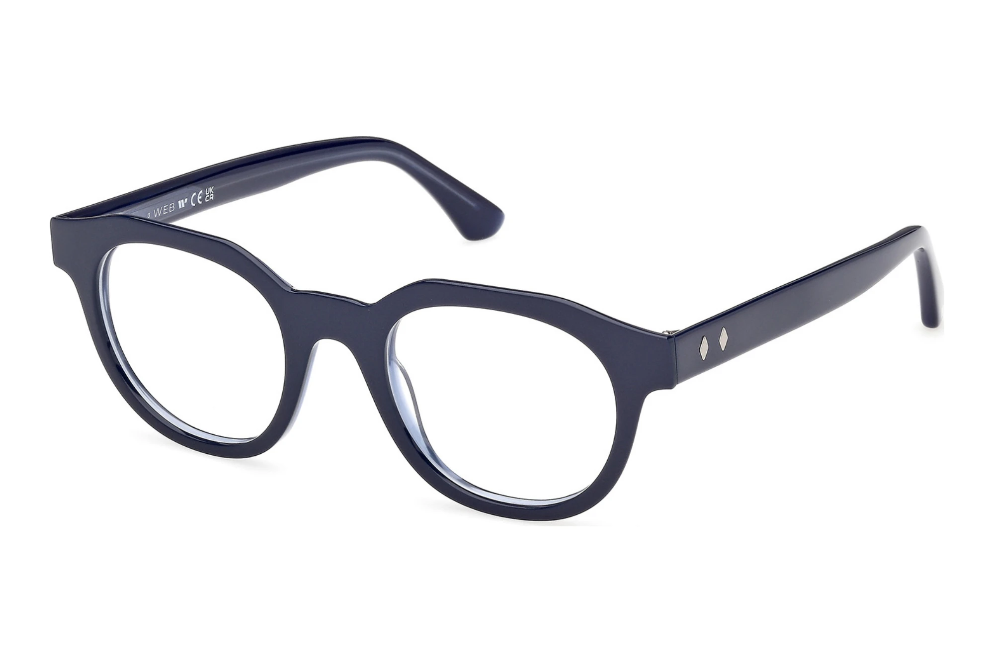 Web Eyewear   WE5461 092 Blau/Einfarbig
